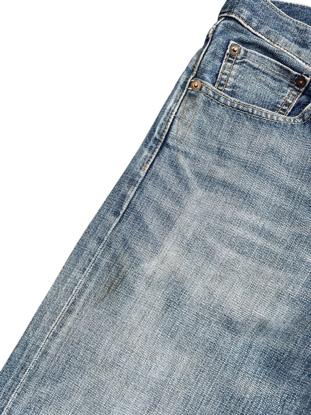 Japanese Brand × Uniqlo Uniqlo Selvedge Distresed Jeans Size US 32 / EU 48 - 5 Thumbnail