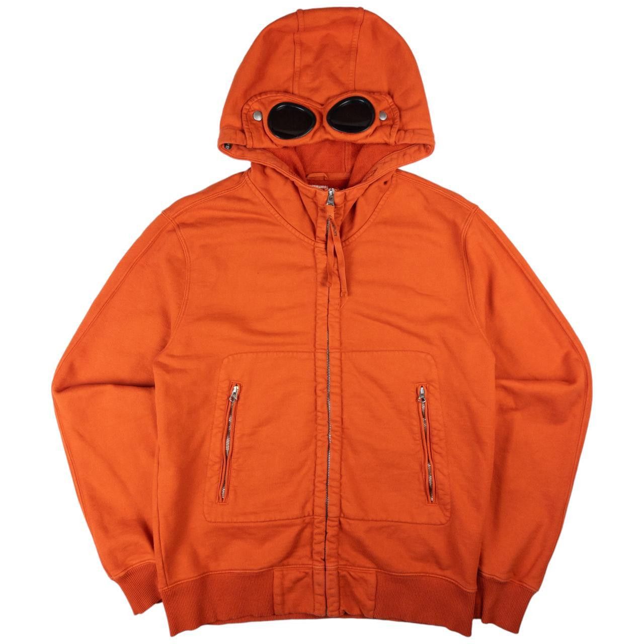 Cp company orange hoodie best sale