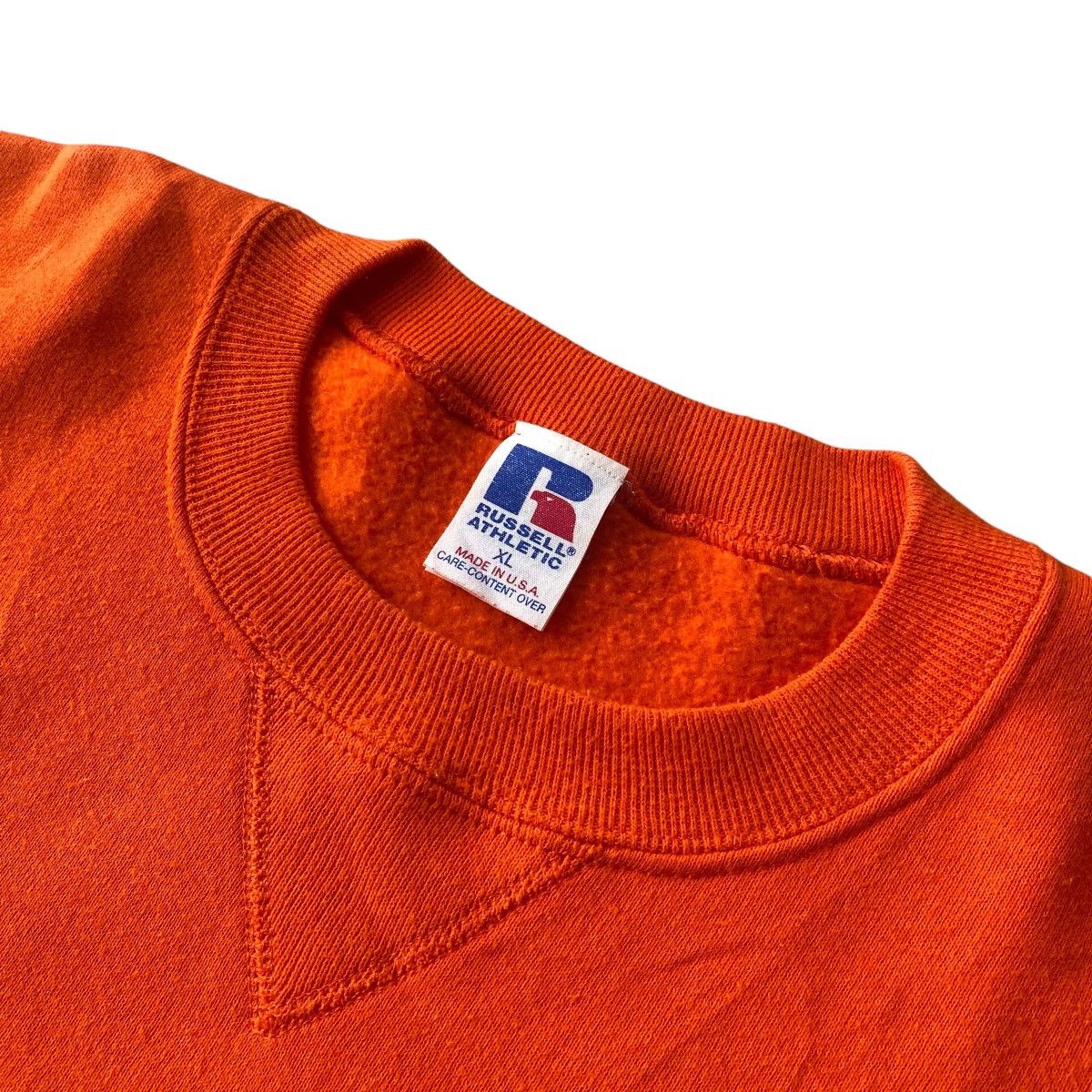Russell Athletic × Vintage vintage 80’s Russell athletic sweatshirt Made in USA Size US XL / EU 56 / 4 - 5 Thumbnail