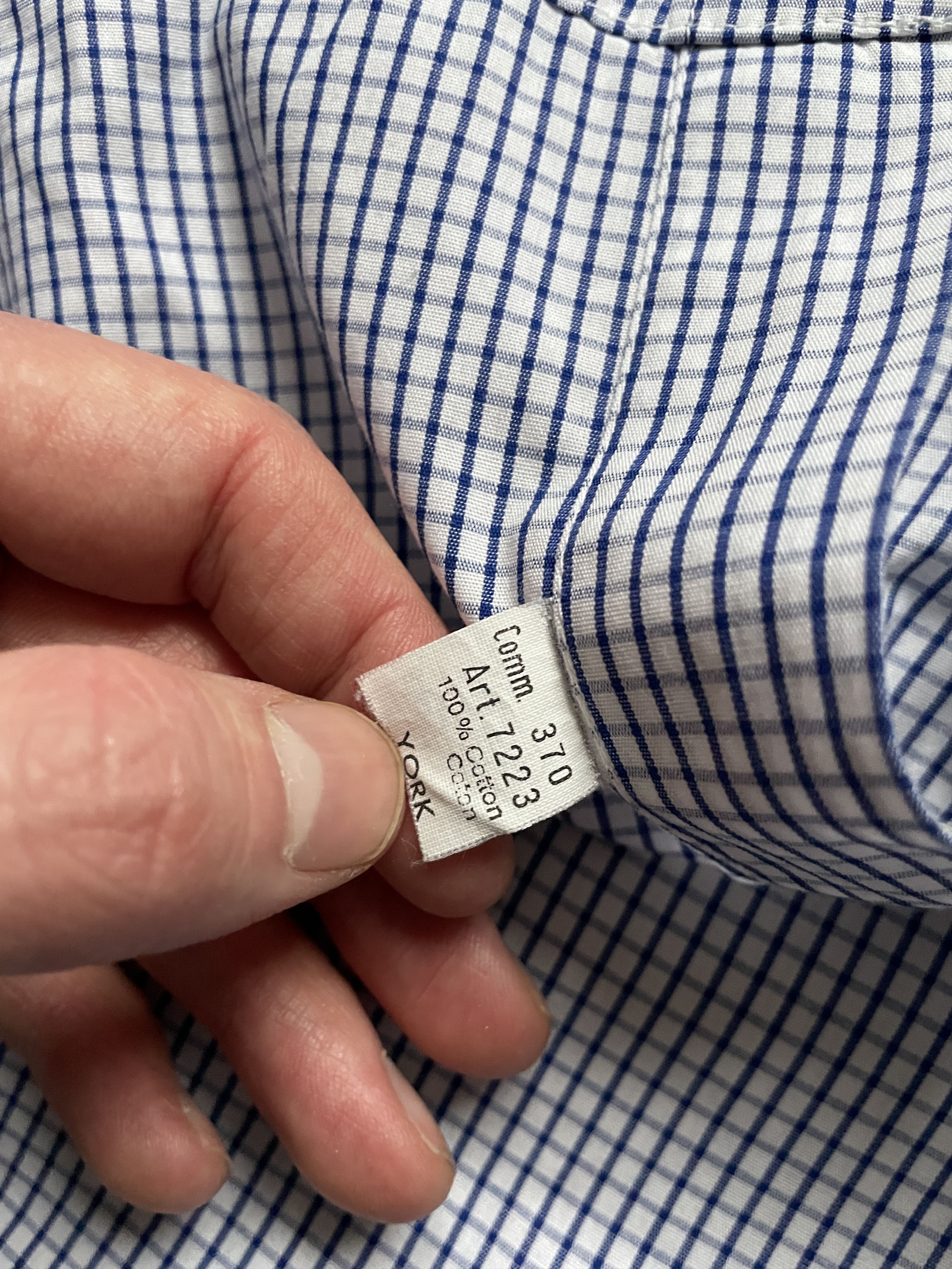 Burberry BURBERRYS LONG SLEEVE ELEGANT CHECKED SHIRT Size US XL / EU 56 / 4 - 3 Thumbnail