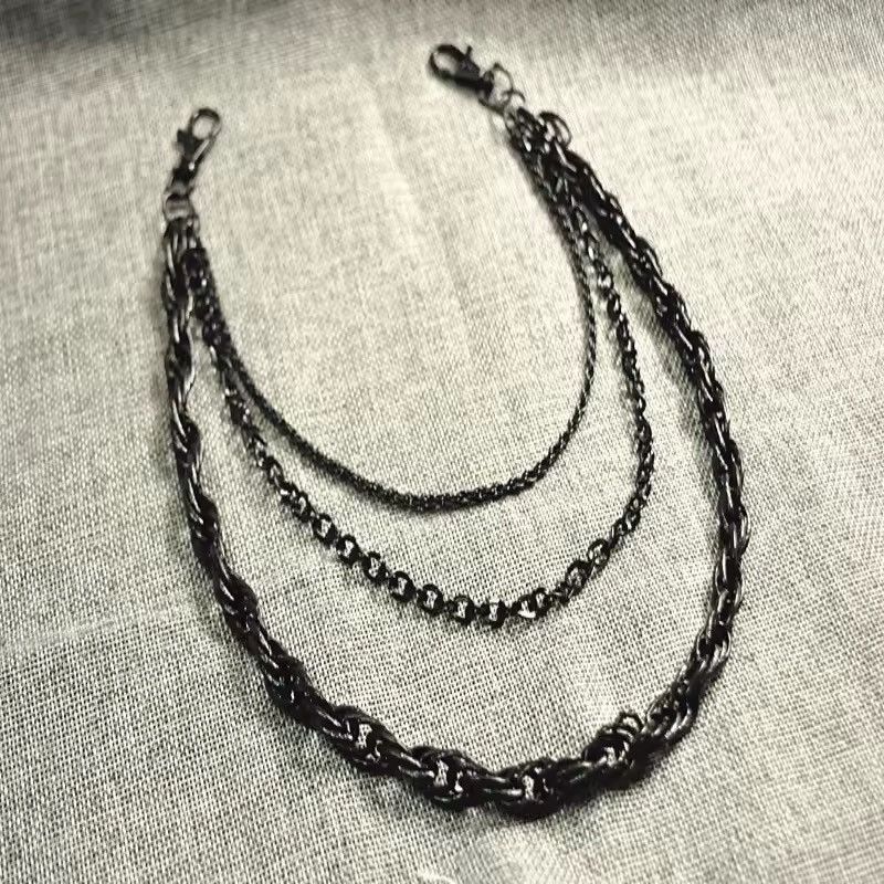 Jewelry Vintage Trousers Jean Wallet Chain Size ONE SIZE - 2 Thumbnail