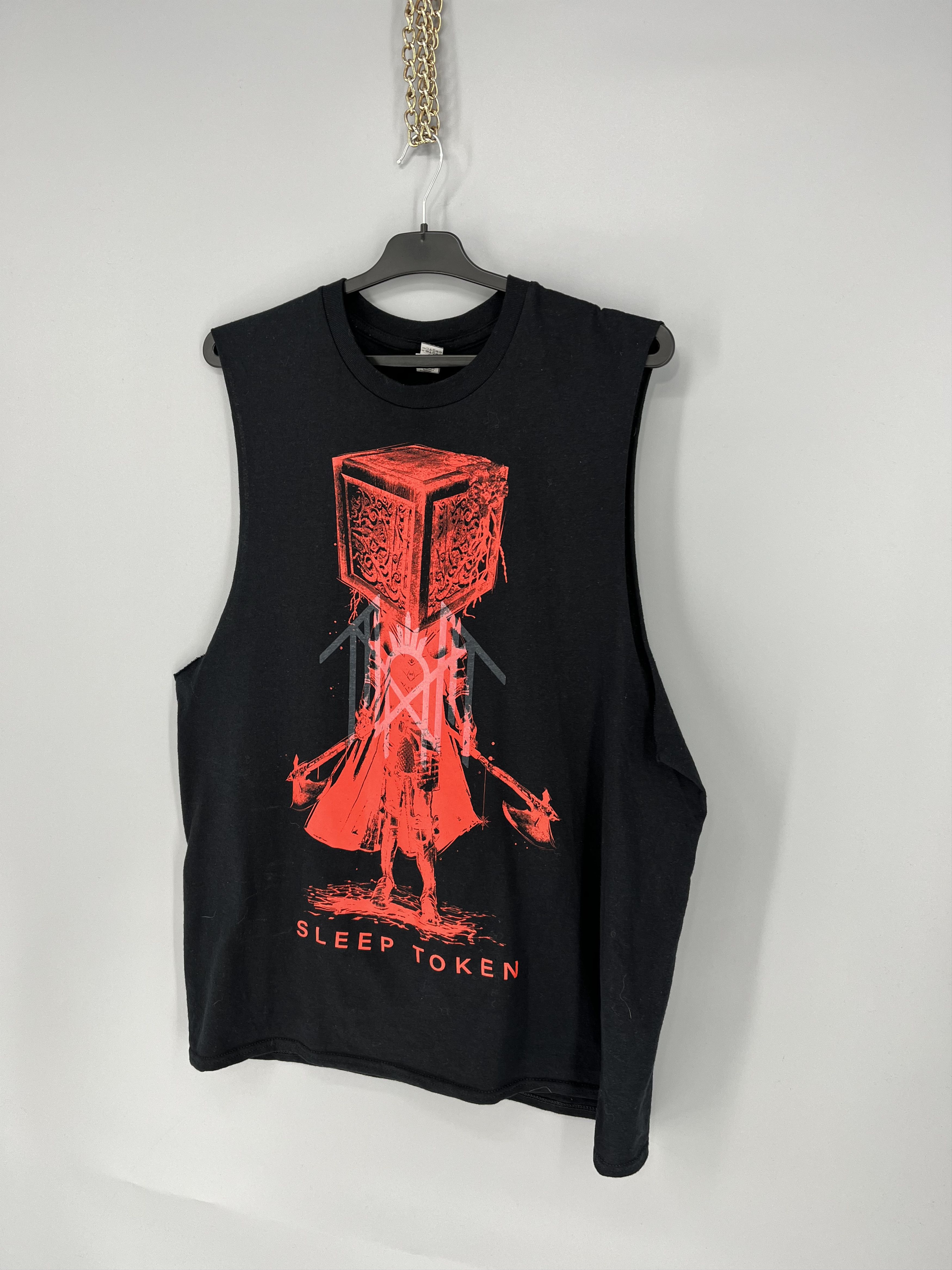 Band Tees VINTAGE Y2K SLEEP TOKEN EDEN BOX TEE Size US L / EU 52-54 / 3 - 3 Thumbnail