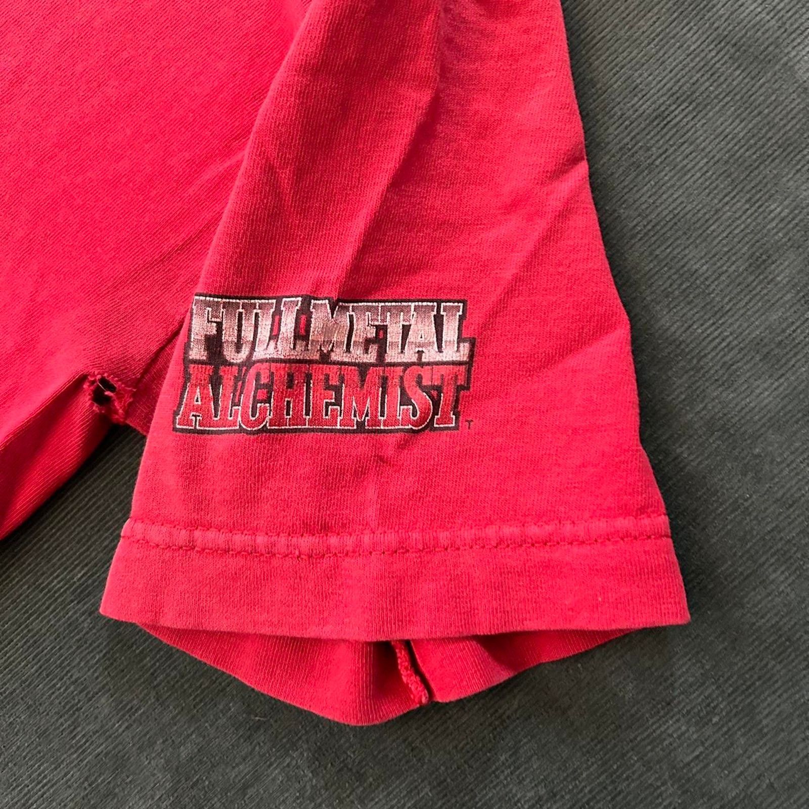 AAA Fullmetal alchemist transmutation tee Size US S / EU 44-46 / 1 - 4 Thumbnail