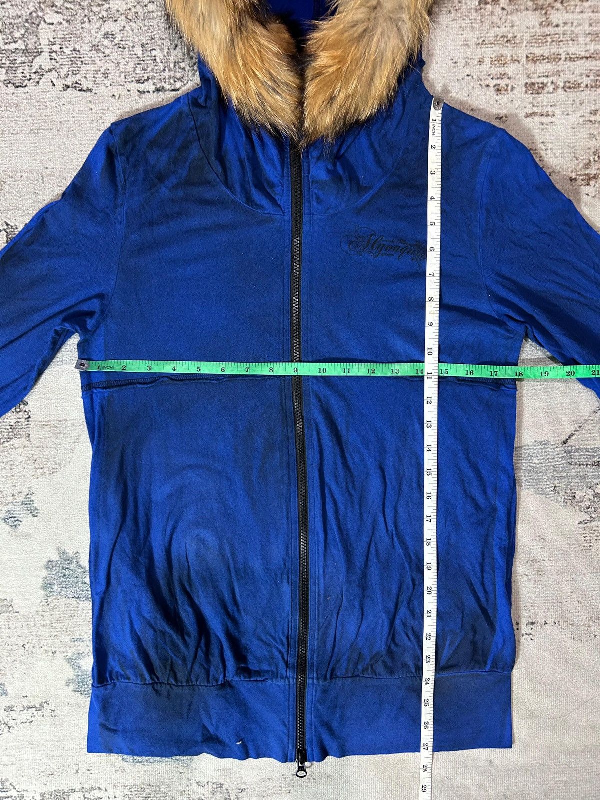 If Six Was Nine Japan Gothic Fur Hoodie Zipp Ifsixwasnine LGB Style Size US M / EU 48-50 / 2 - 3 Thumbnail