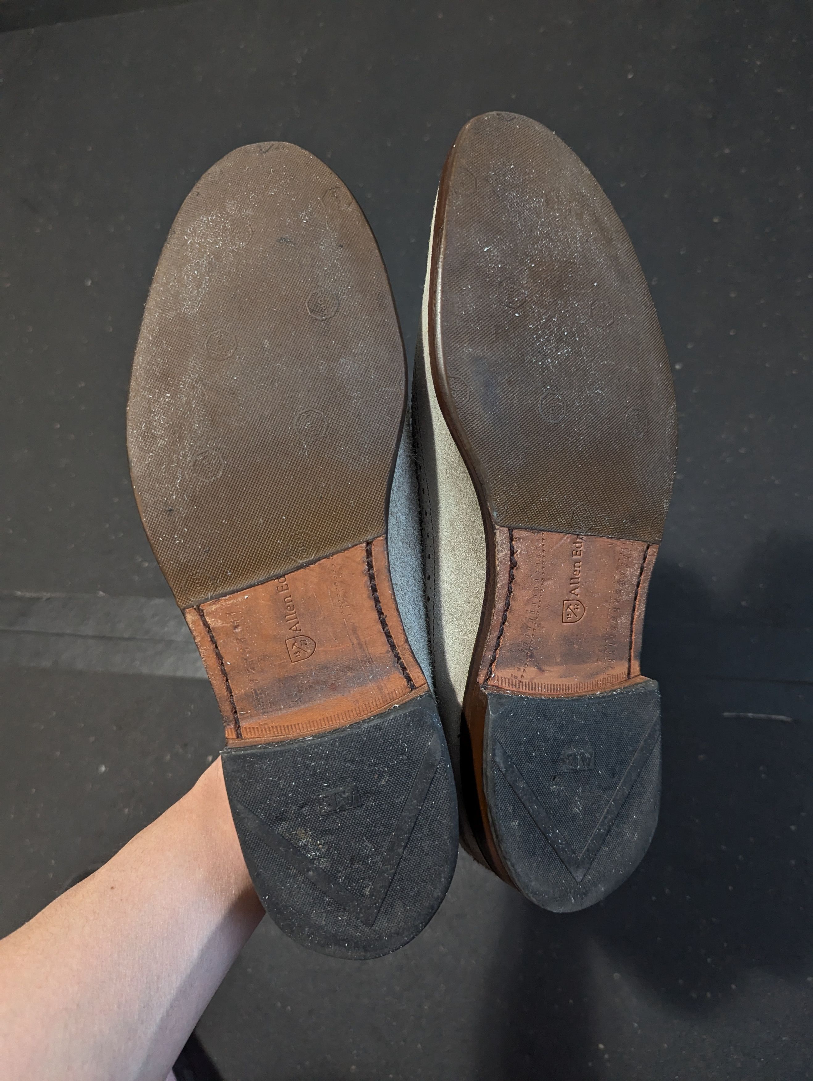 Allen Edmonds Allen Edmonds McGregor 8.5 EEE Size US 8.5 / EU 41-42 - 6 Thumbnail
