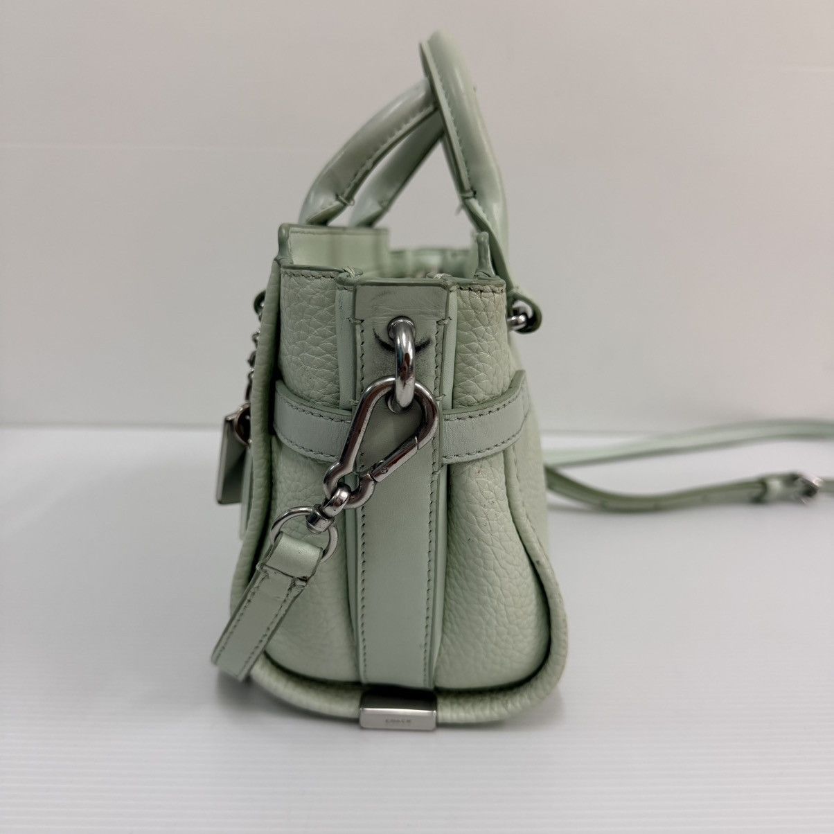 Coach Coach Swagger Small 2 way Bag Size ONE SIZE - 3 Thumbnail