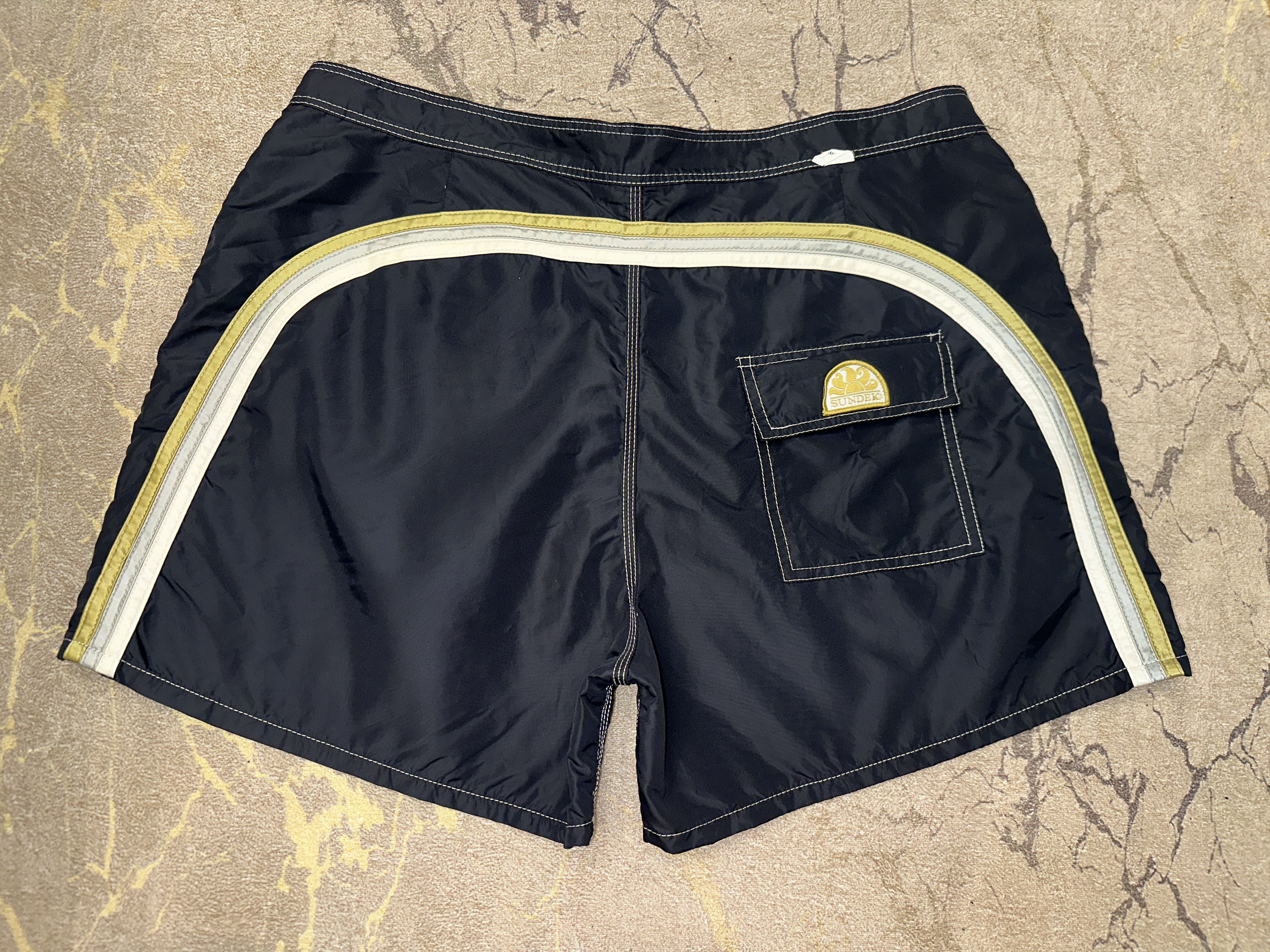 Sundek Rainbow Sundek 40 Shorts Beach Trunks Bath Size 40 XL 2XL Size US 40 / EU 56 - 4 Thumbnail