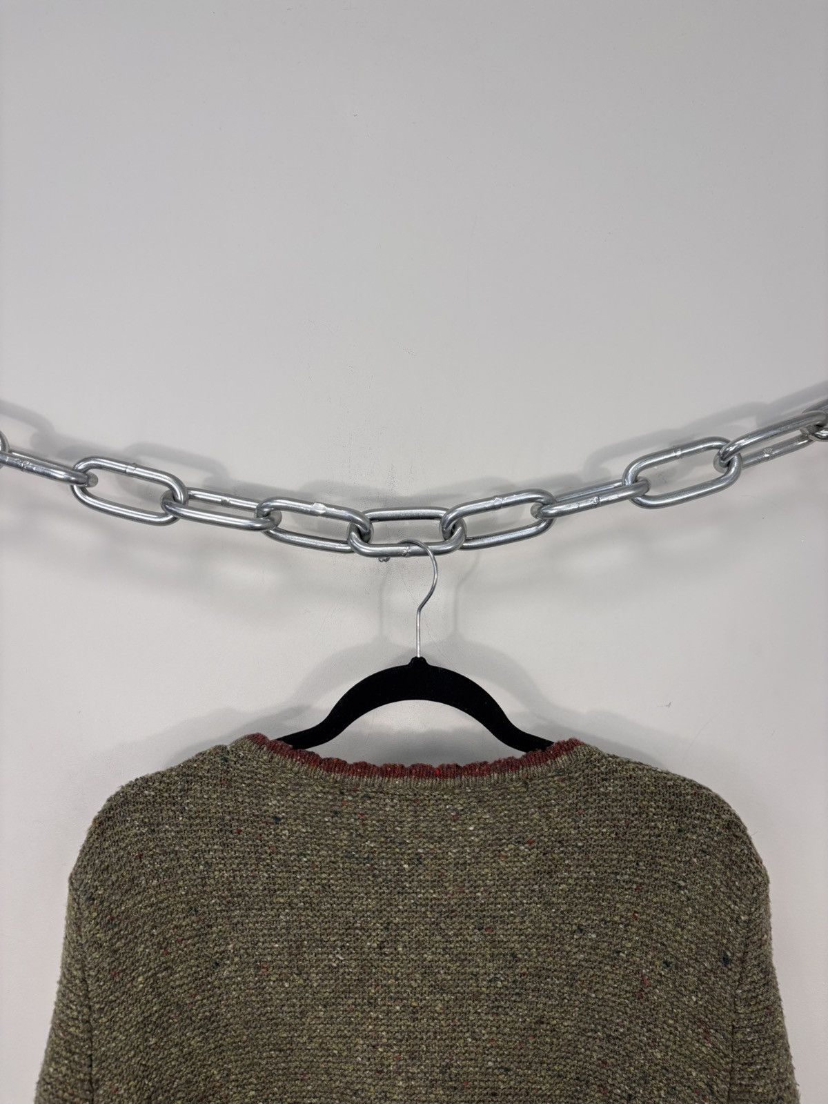 Other Maerz Muenchen Women’s Khaki Wool Blend Cardigan Sweater Size XL / US 12-14 / IT 48-50 - 16 Thumbnail