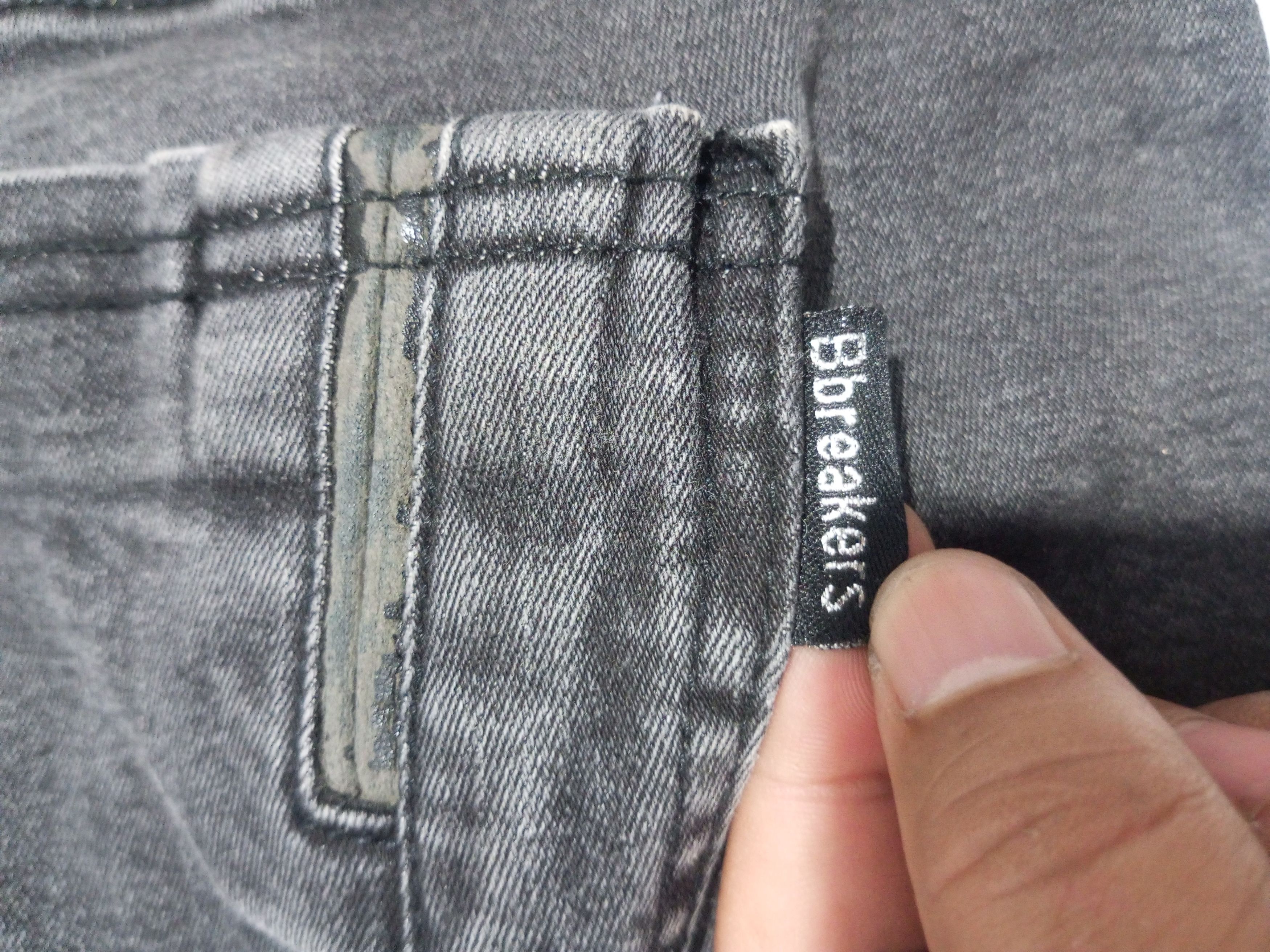 Hysteric Glamour Vintage BBreakers spotting grey jeans Size US 38 / EU 54 - 12 Thumbnail