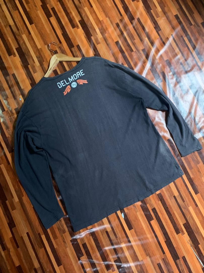 Vintage E33 Vintage 90s PLAINFILED DELMORE Football NCAA T-shirt Size US XL / EU 56 / 4 - 8 Thumbnail