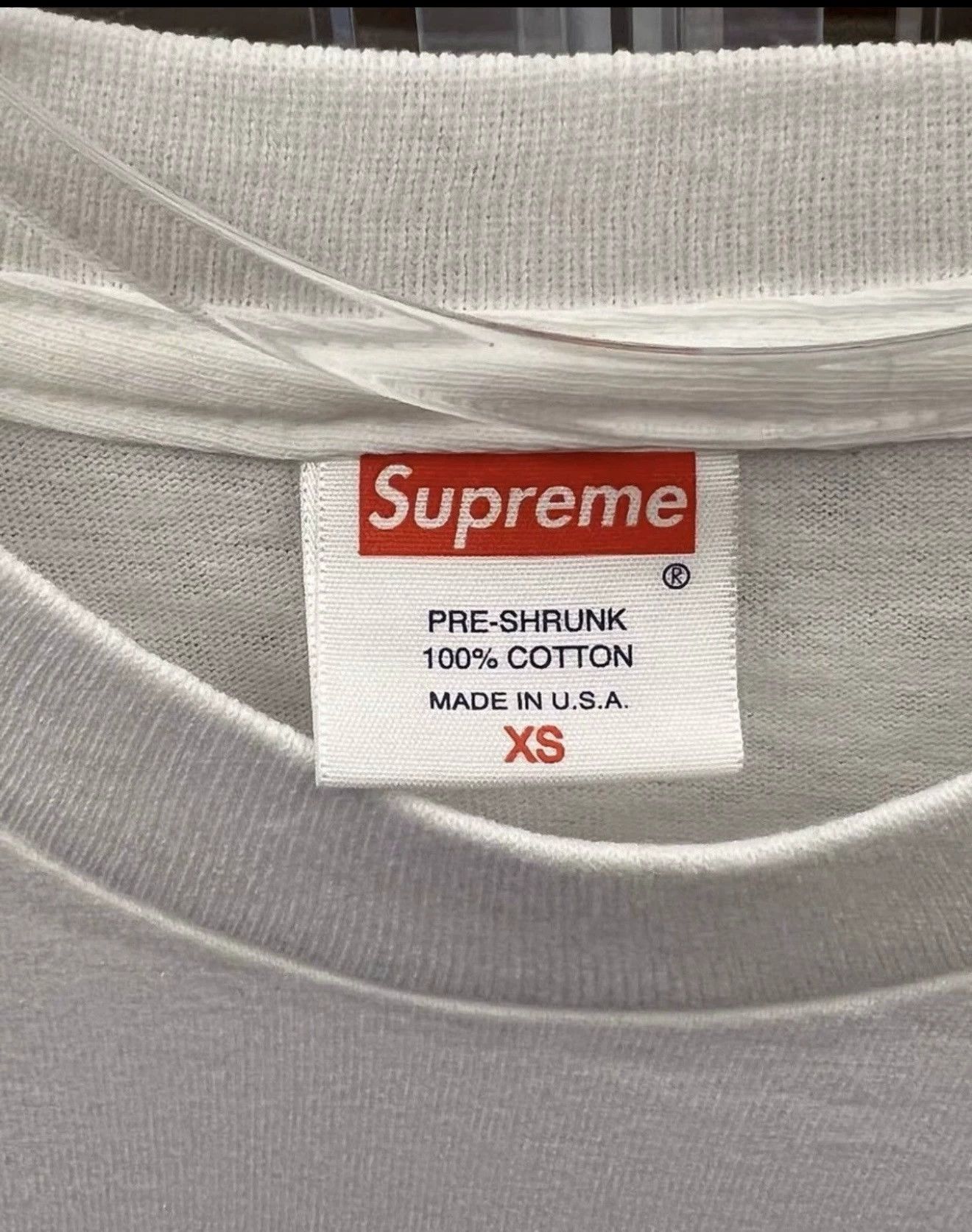 Supreme Supreme F&F Box Logo Tee White/Red XS BNWT Rare Size US XS / EU 42 / 0 - 2 Thumbnail