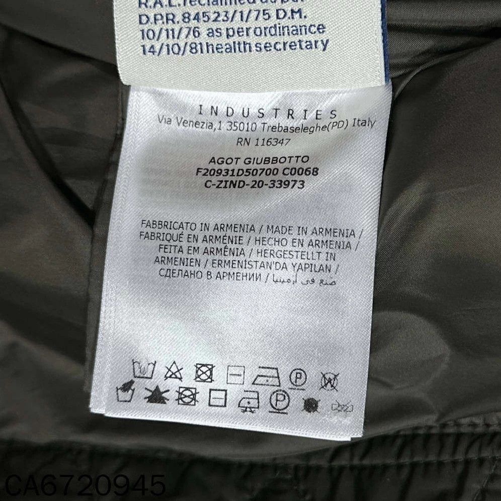 Moncler Moncler slim longline deep green down coat size 1 Size S / US 4 / IT 40 - 5 Thumbnail