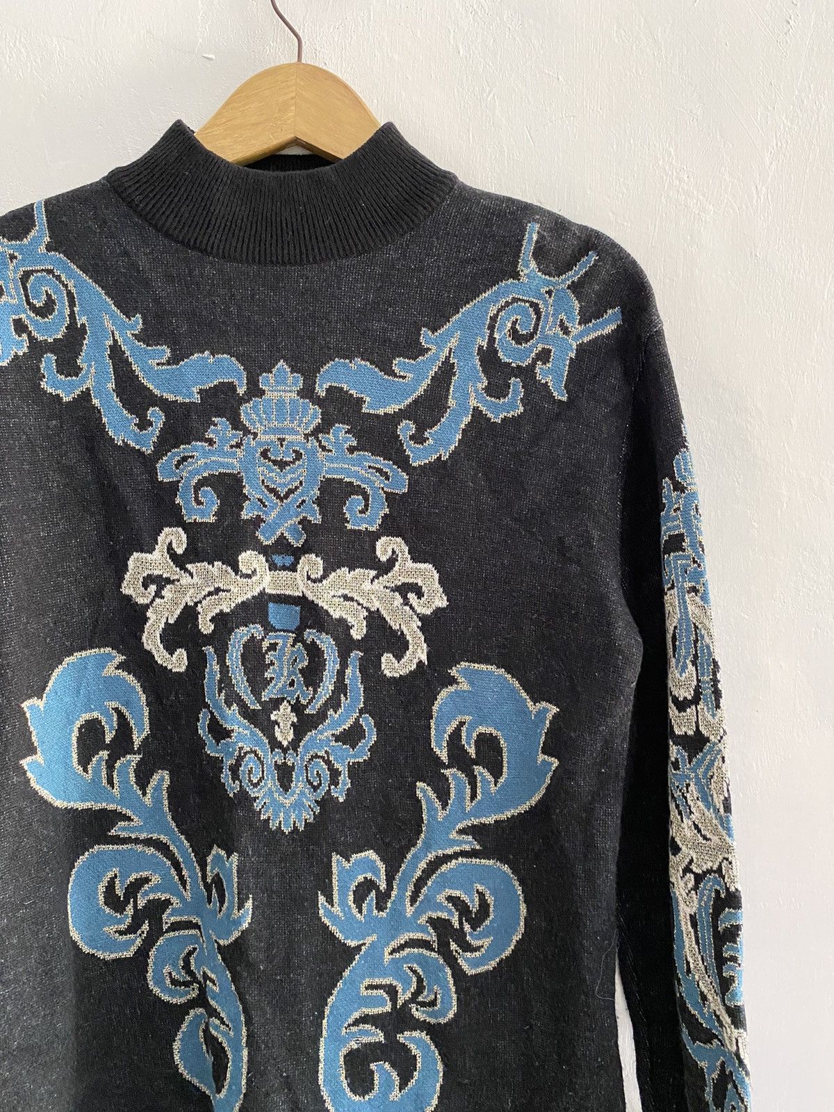 Designer × Kansai Yamamoto Rare kansai yamamoto the impact triball knit 90s Size US L / EU 52-54 / 3 - 3 Thumbnail
