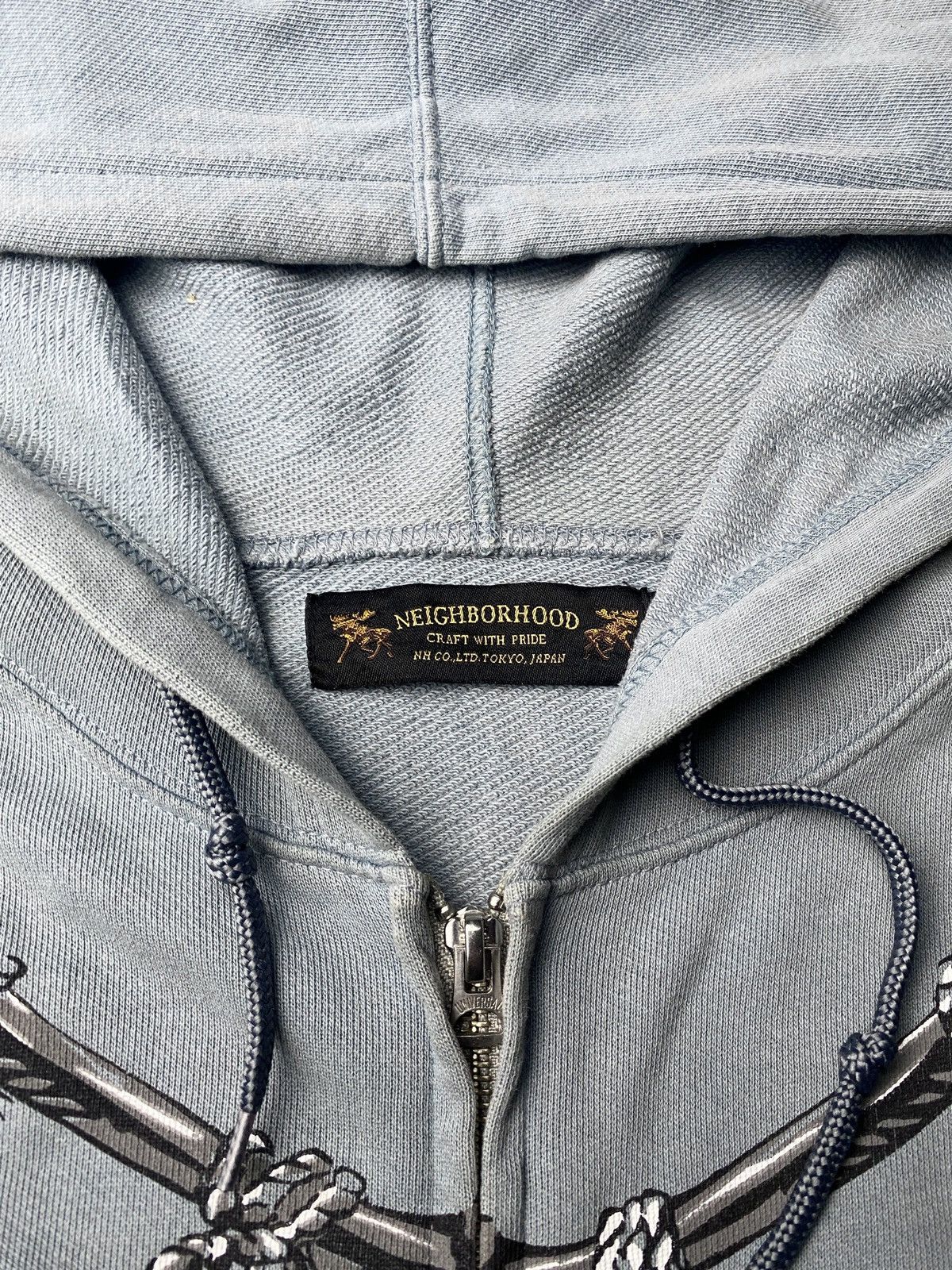 Neighborhood 2000's Neighborhood SVG Archives Style Zip Hoodie Size US L / EU 52-54 / 3 - 12 Thumbnail