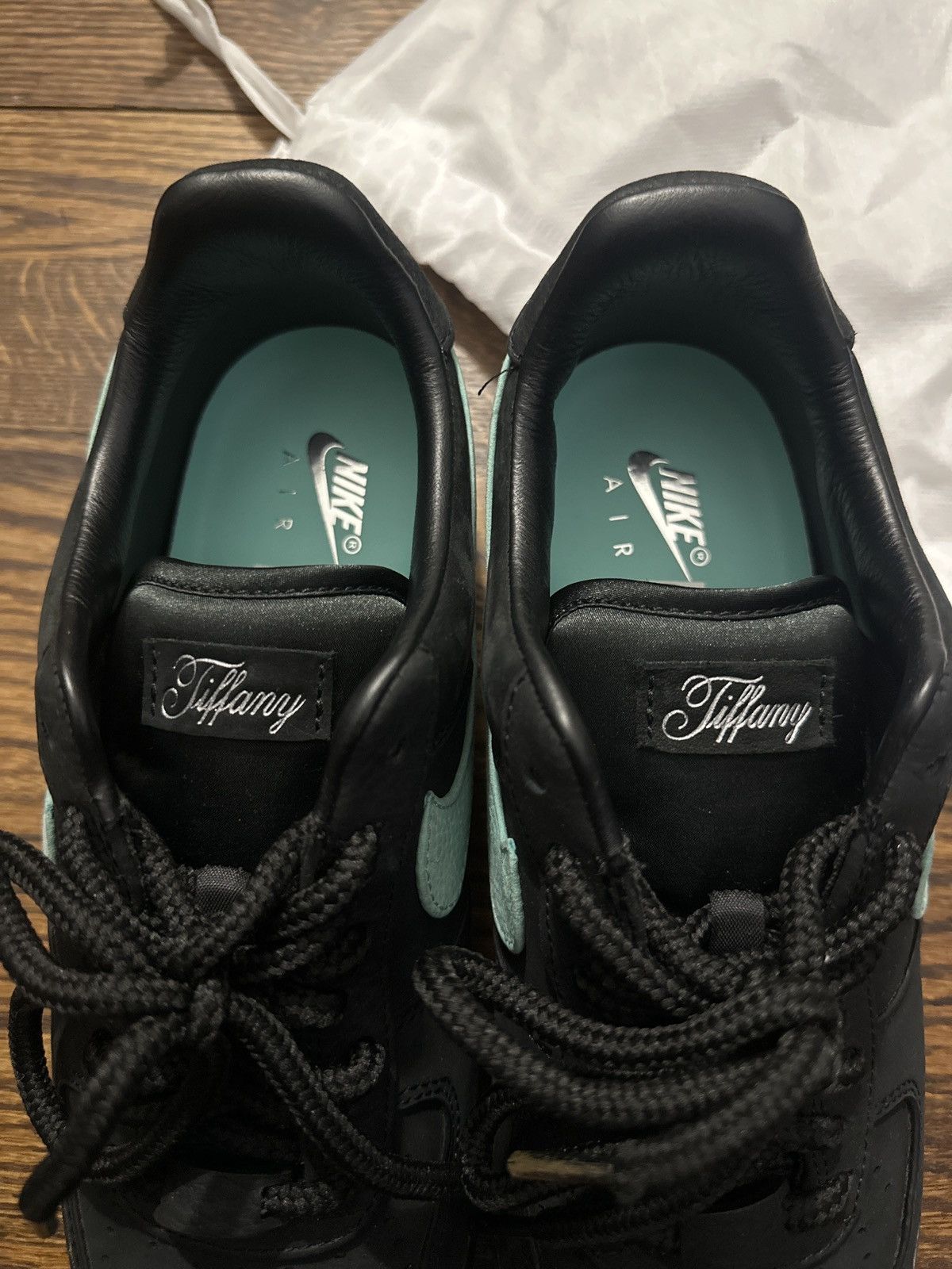 Nike × Tiffany & Co. Tiffany & Co. x Nike Air Force 1 Low '1837' Size US 8.5 / EU 41-42 - 5 Thumbnail