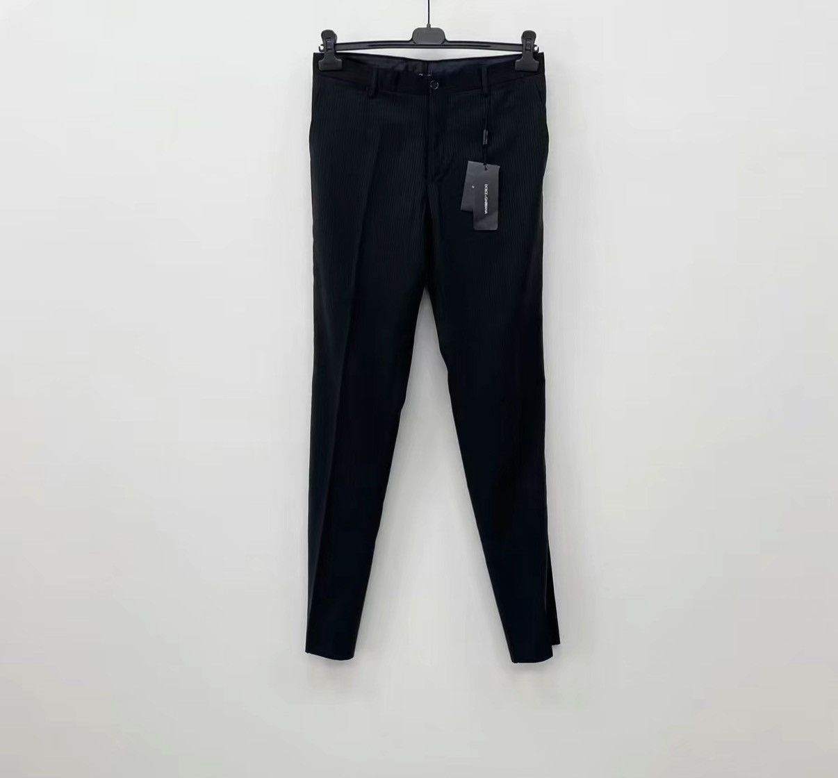 Dolce & Gabbana Dolce & Gabbana (DG) Wool & Silk Casual Pants J30 Size US 28 / EU 44 - 1 Thumbnail