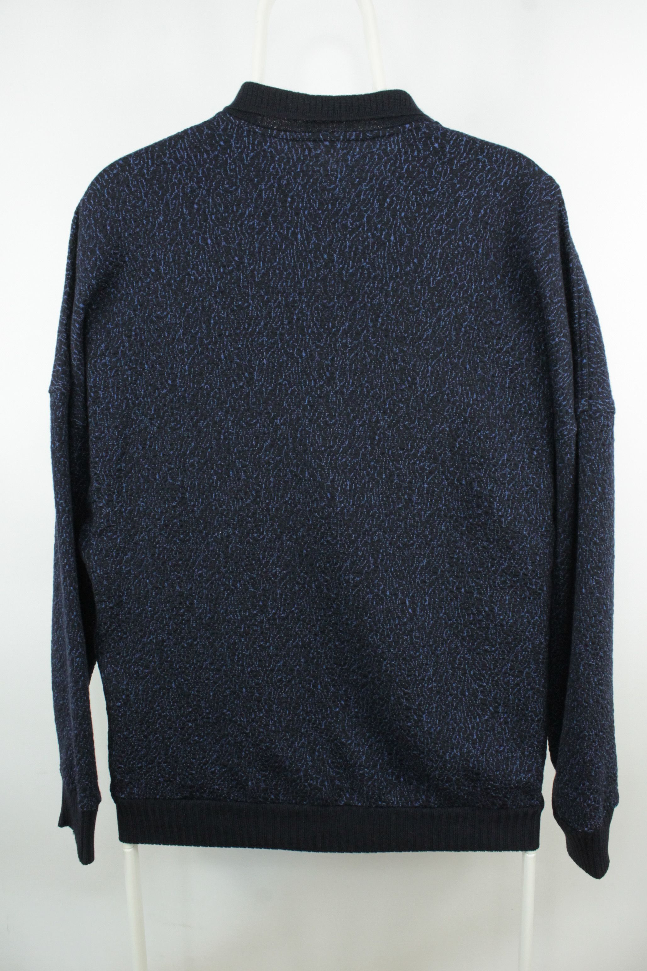 Versace Very RARE Vintage 80's Gianni Versace Wool Knit Sweater Size US S / EU 44-46 / 1 - 7 Thumbnail