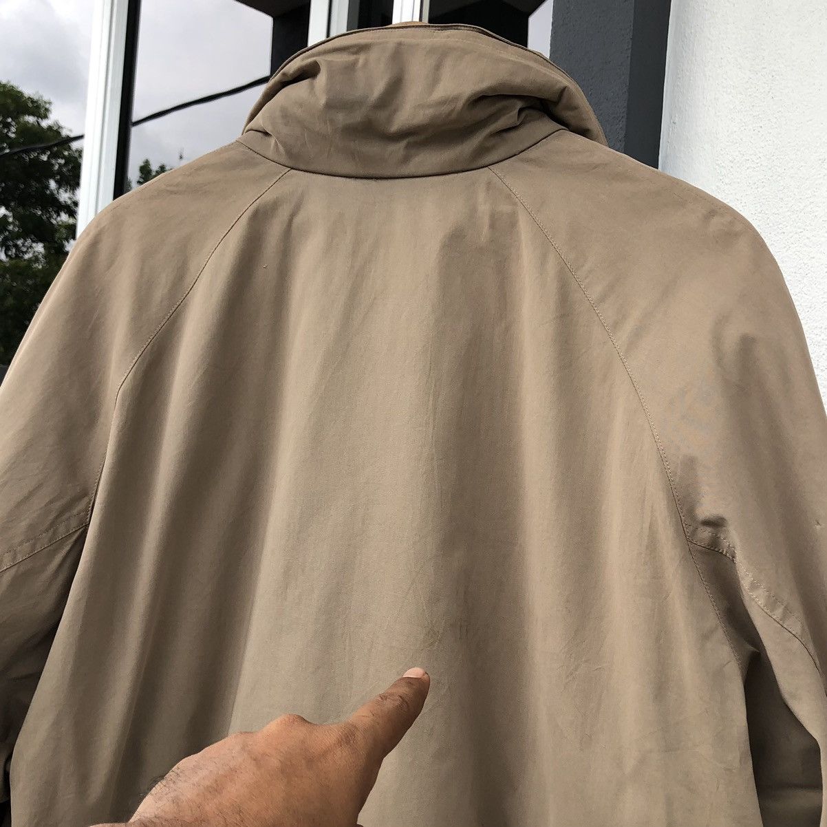 Burberry Vintage Burberrys Prorsum Bomber Jacket Size US L / EU 52-54 / 3 - 16 Thumbnail