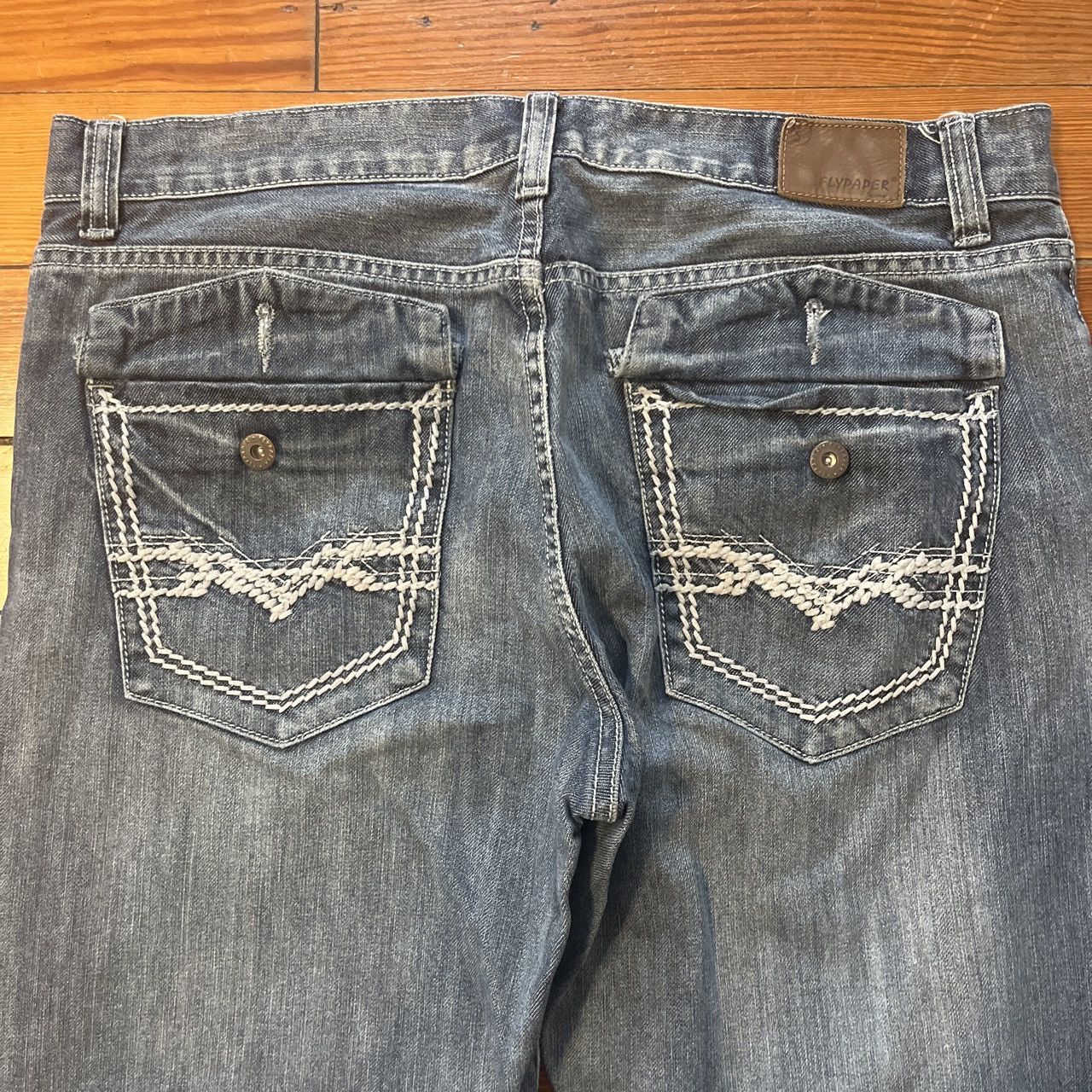 Flypaper Jeans Flypaper jeans denim, bootcut style Size US 34 / EU 50 - 2 Thumbnail