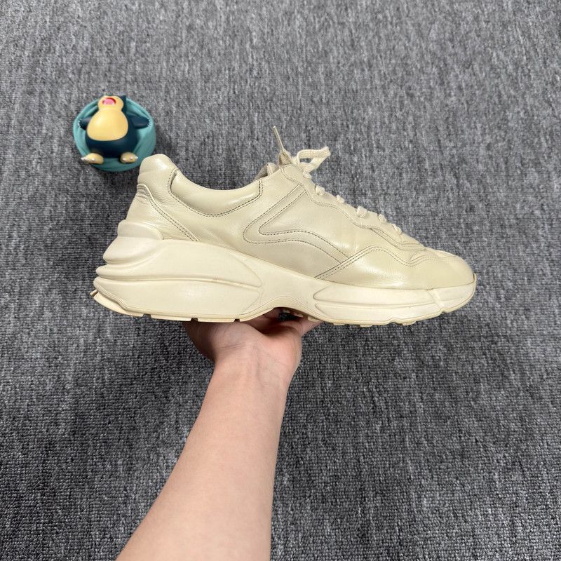 Gucci Gucci Rhyton Logo Low-Top Dad Sneakers - Size US 11 / EU 44 - 8 Thumbnail