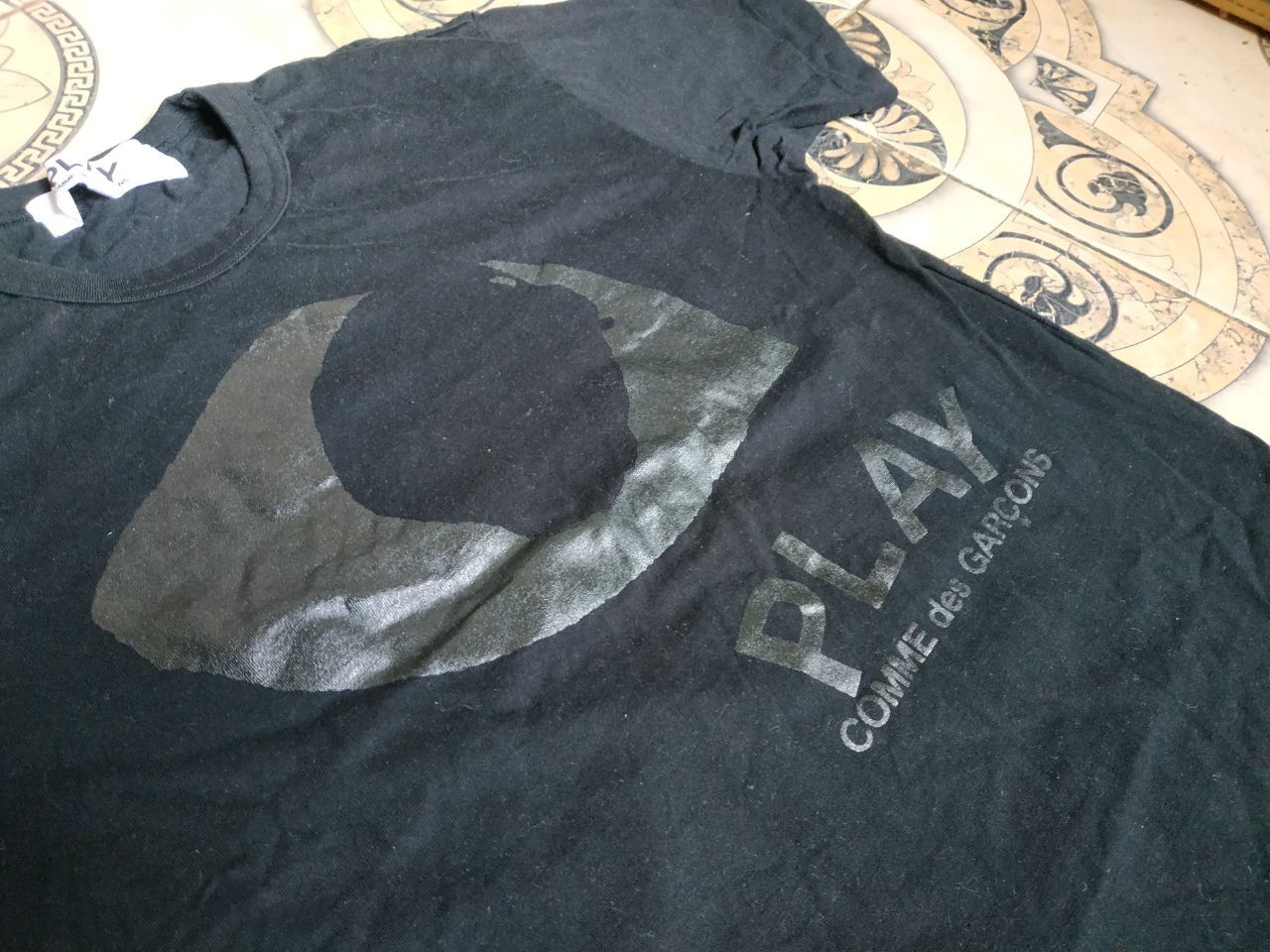 Comme des Garcons Comme des Garcons Play Big Eye Graphic Tee Black L Japan Size US L / EU 52-54 / 3 - 10 Thumbnail