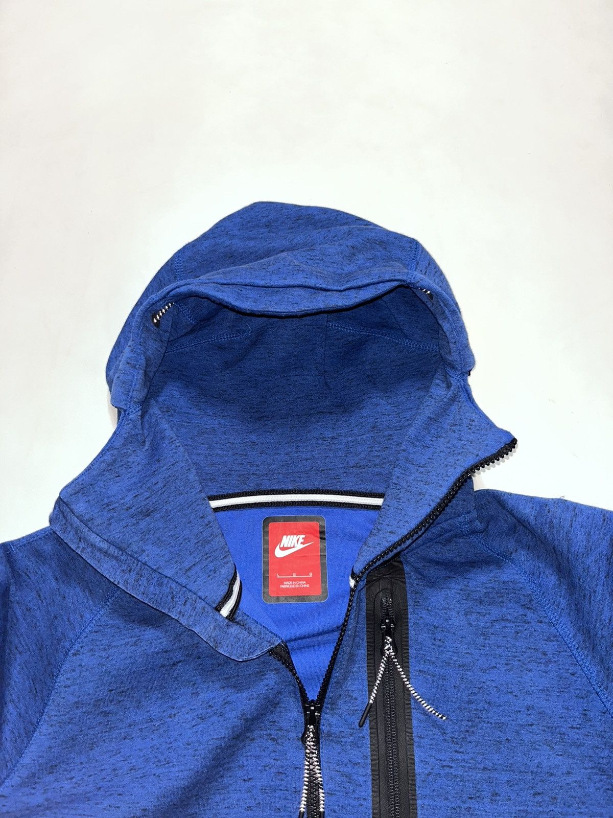 Nike Nike Tech Fleece zip drill hoodie blue size L Size US L / EU 52-54 / 3 - 4 Thumbnail
