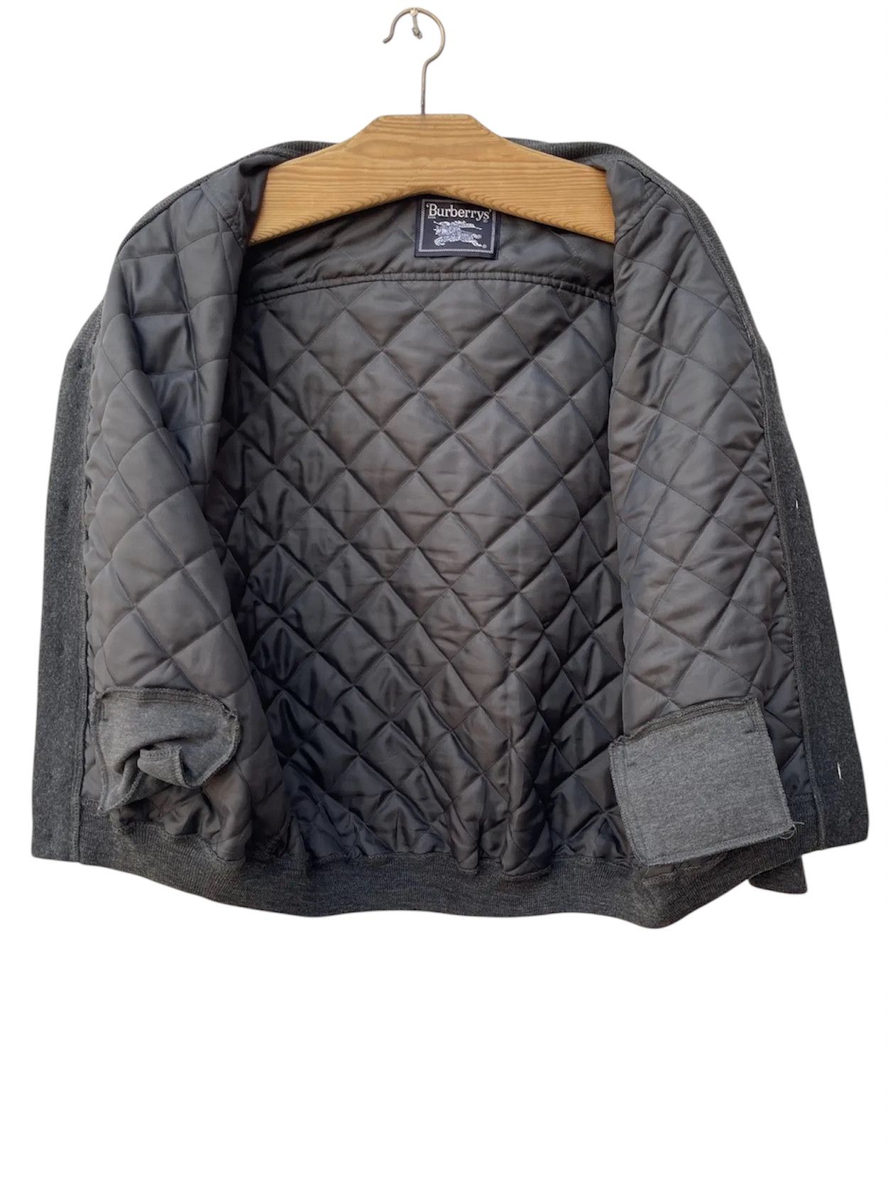 Burberry 🔥 Burberry light bomber wool cardigan jacket size xl Size US XL / EU 56 / 4 - 3 Thumbnail