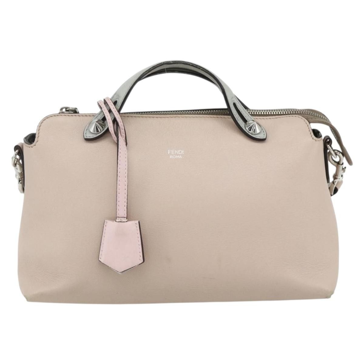 Fendi Fendi By The Way Satchel Leather Size ONE SIZE - 1 Thumbnail
