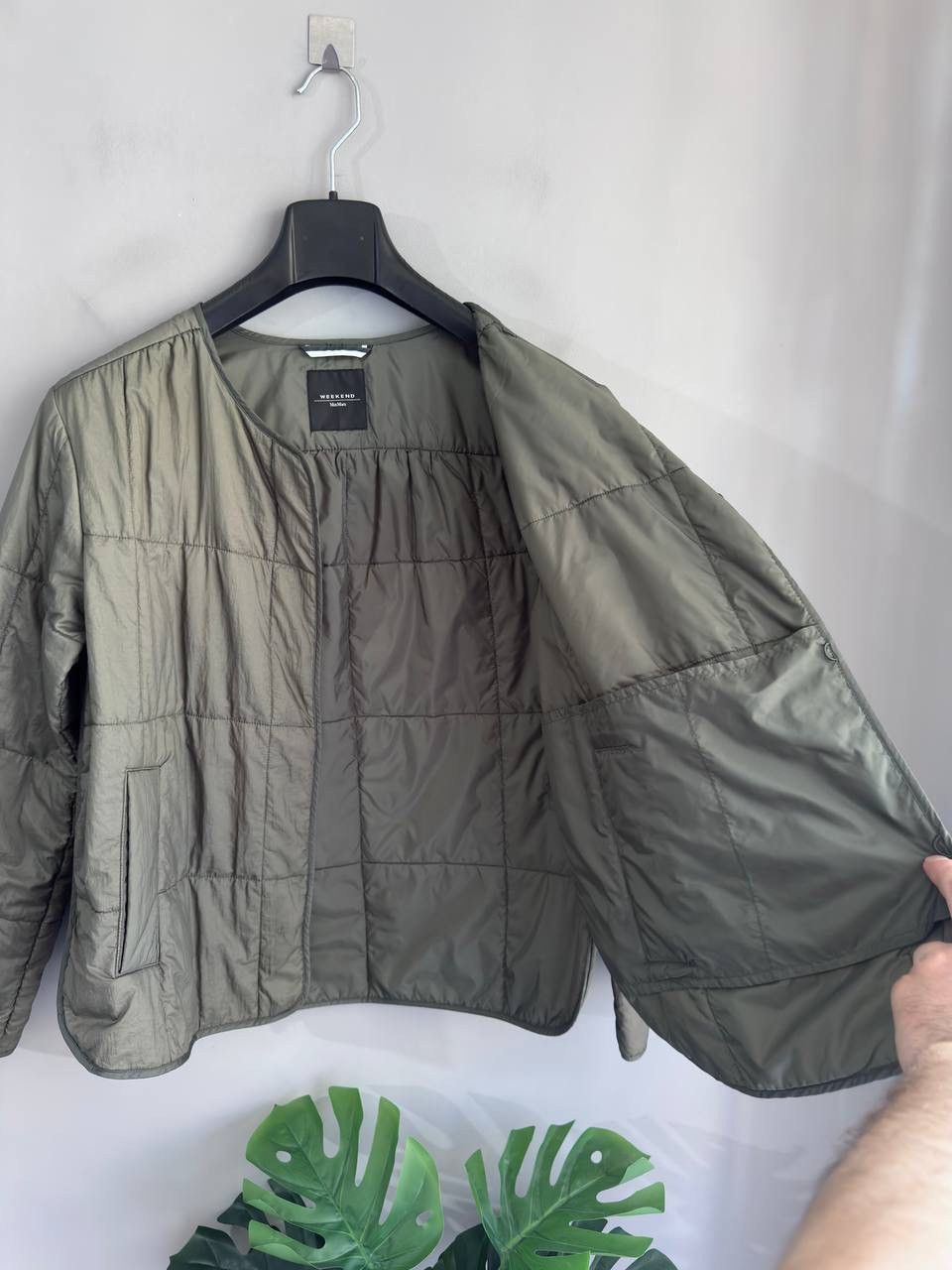 Max Mara Max Mara Weekend OVER-ALL Silk/Wool Insulation Jacket, M Size M / US 6-8 / IT 42-44 - 10 Thumbnail