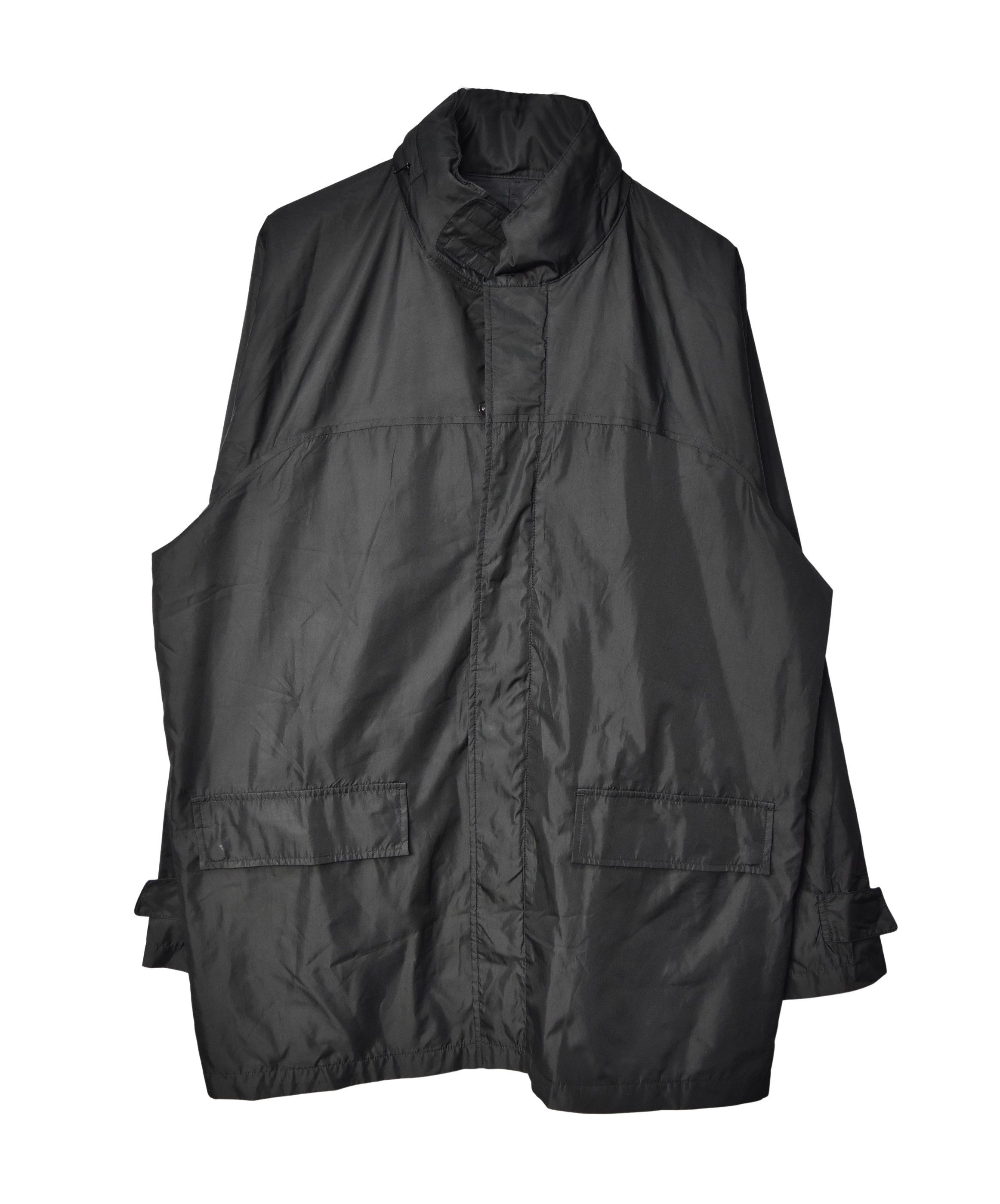 Uniqlo × Vintage wide nylon jacket 27192 - 738 50 Size US L / EU 52-54 / 3 - 1 Thumbnail