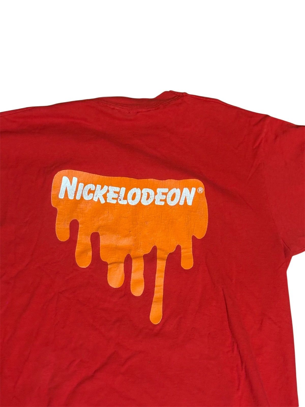 Vintage 1990s Nickelodeon double dare T shirt Size US M / EU 48-50 / 2 - 4 Thumbnail