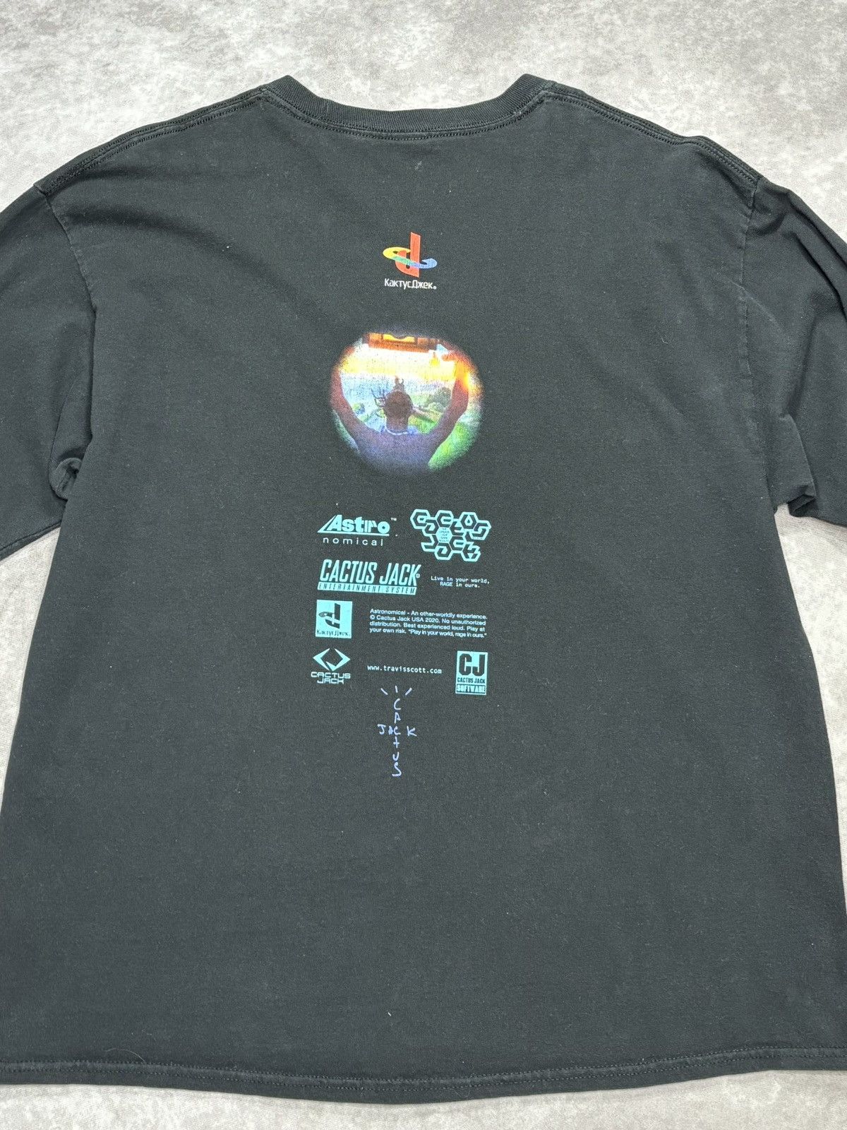 Travis Scott Travis Scott The Scotts Cj L/S Tee (Fortnite) Size US L / EU 52-54 / 3 - 3 Thumbnail