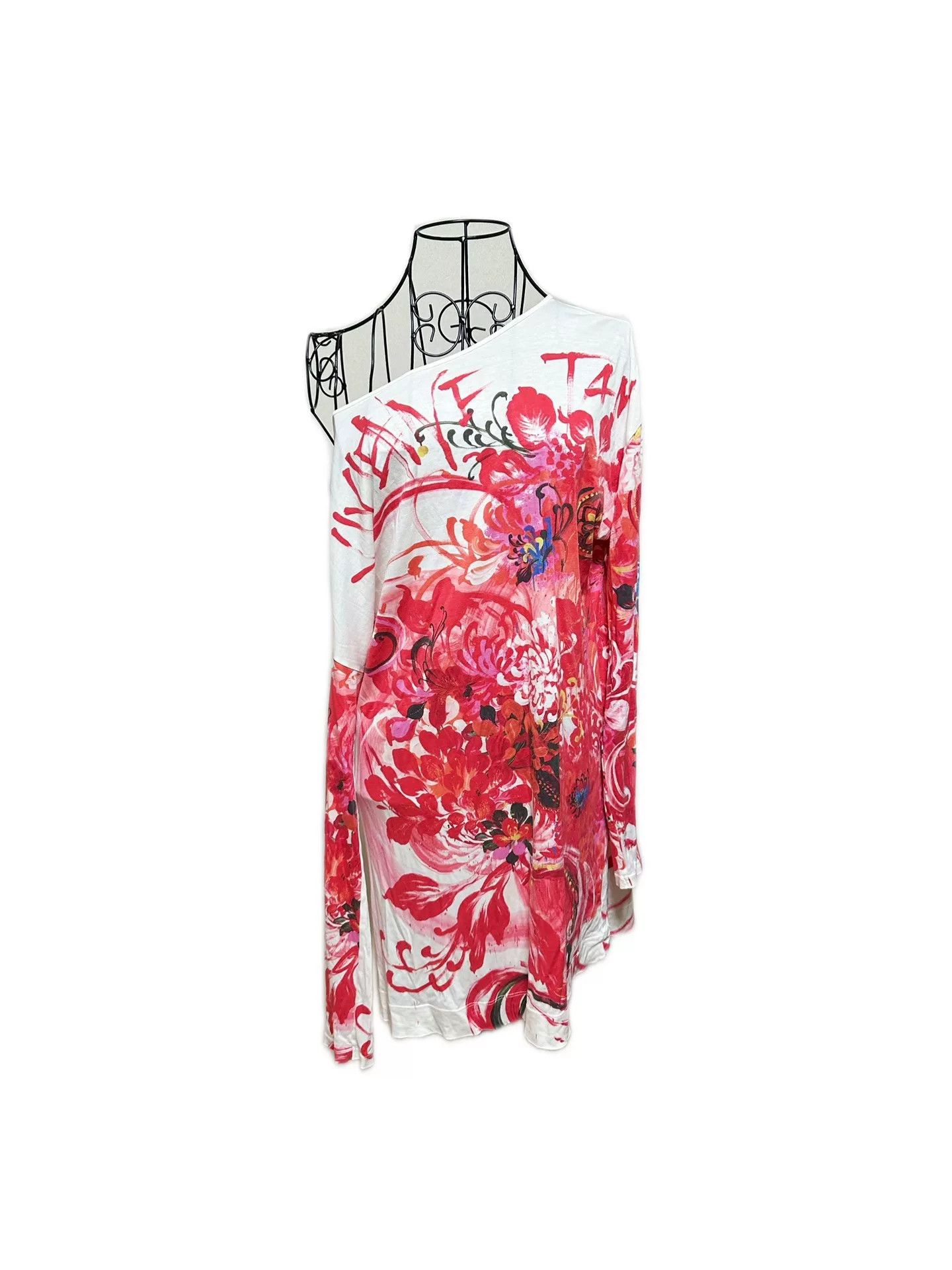 Vivienne Tam Vivienne Tam Vintage Floral Long Dress Size M / US 6-8 / IT 42-44 - 1 Thumbnail