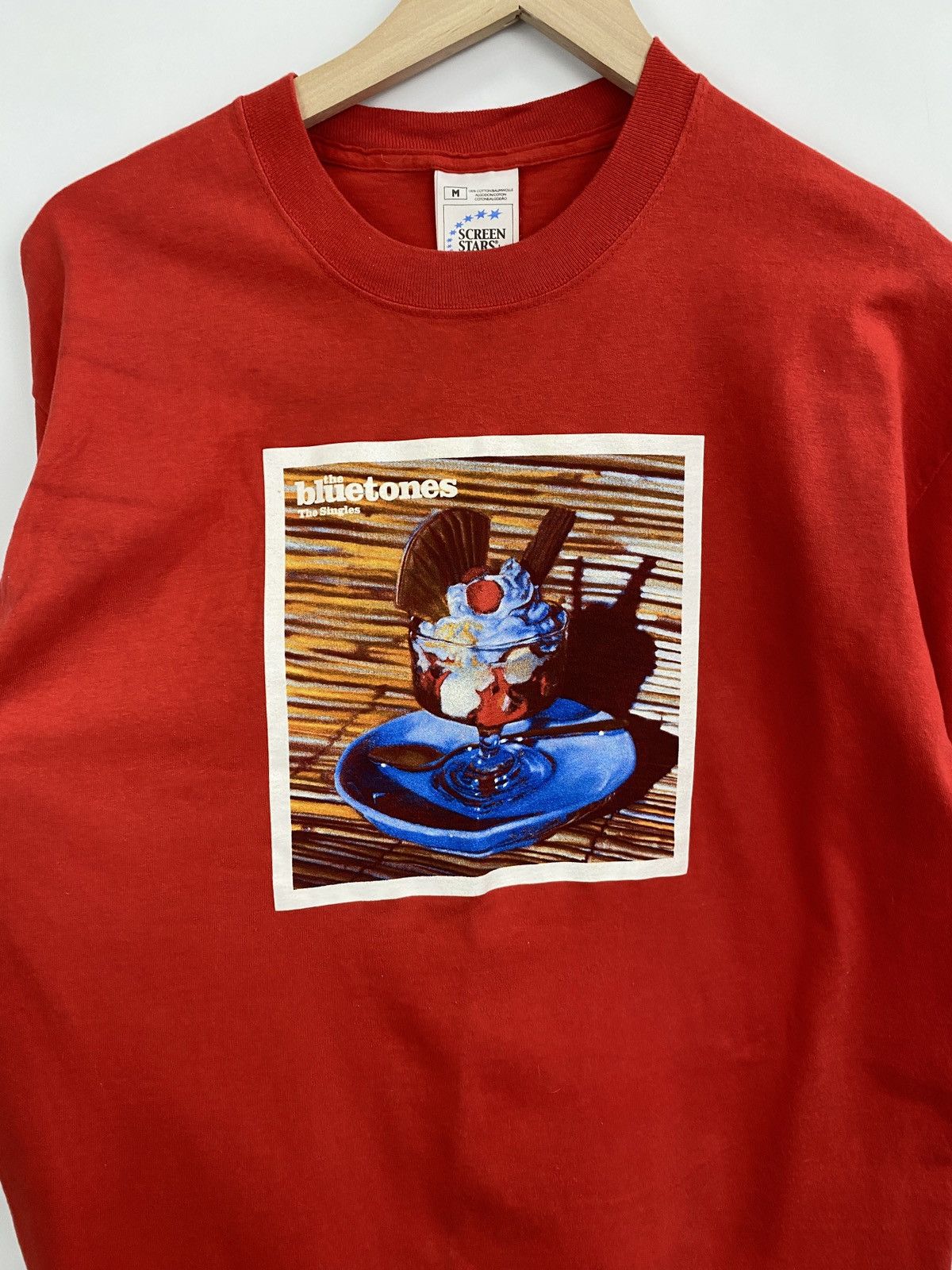 Band Tees Vintage 90s The Bluetones t-shirt Size US M / EU 48-50 / 2 - 4 Thumbnail