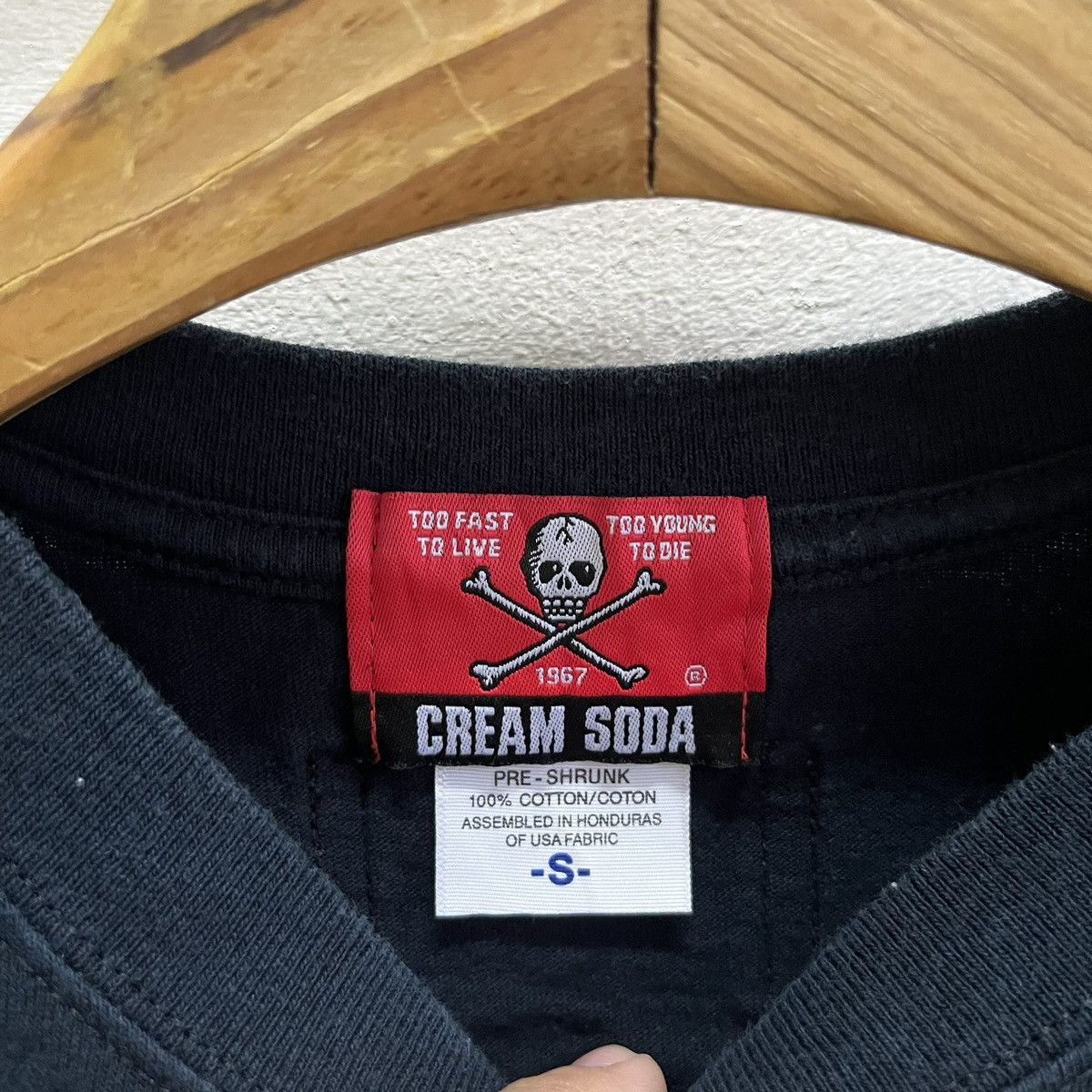 Seditionaries Distressed Cream Soda Punk/Seditionaries/LGB tees Size US S / EU 44-46 / 1 - 9 Thumbnail