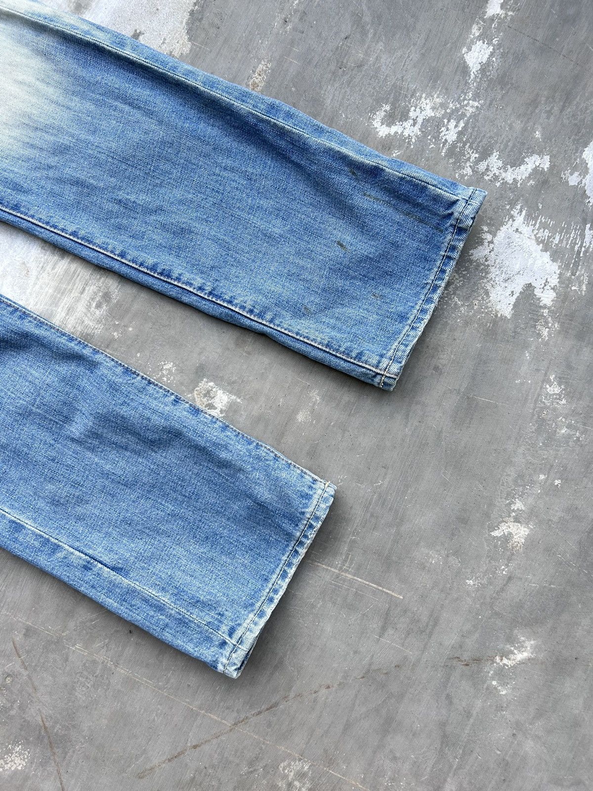 Abercrombie & Fitch × Vintage Abercrombie & Fitch Distressed Denim Size US 33 - 16 Thumbnail