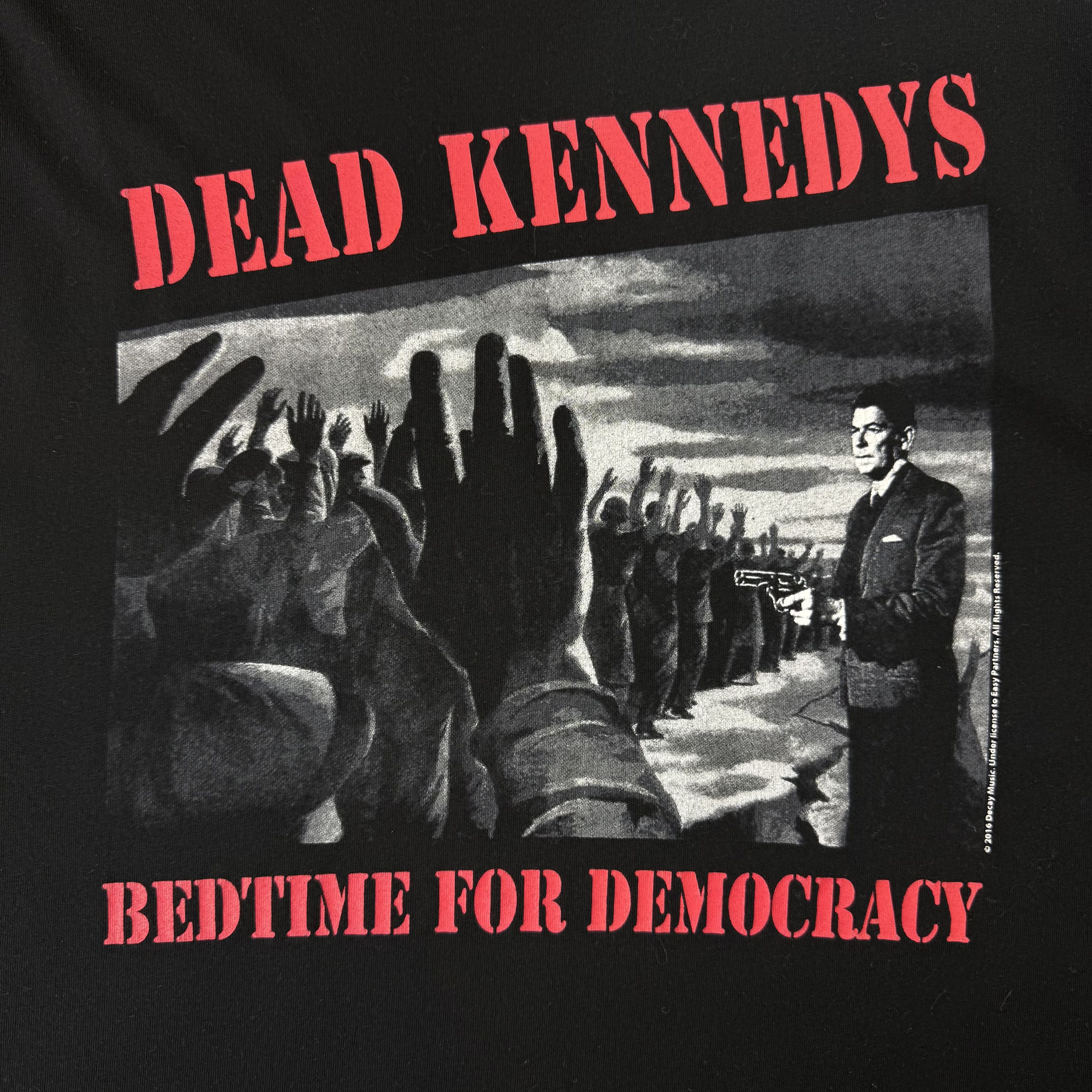 Vintage Vintage Dead Kennedy's 90s Rock Band Graphic Tee Shirt M Size US M / EU 48-50 / 2 - 7 Thumbnail