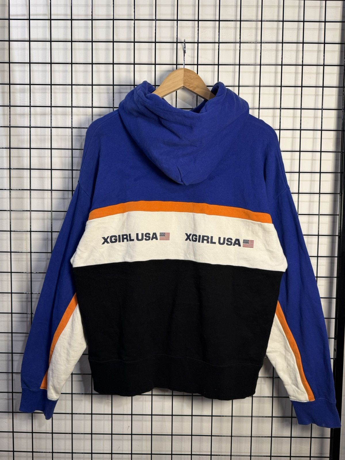 Japanese Brand X-Girl Multi Color Hoodie Size US M / EU 48-50 / 2 - 2 Thumbnail