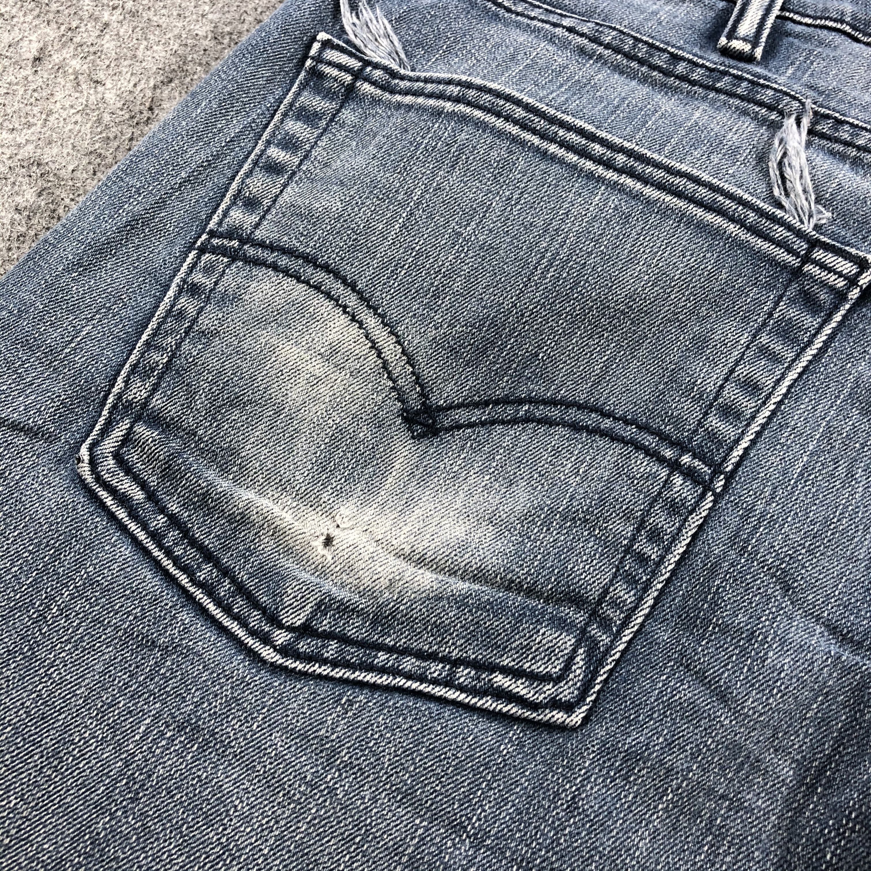 Levi's Vintage Blue Wash Levis 513 Jeans-J2081 Size US 38 / EU 54 - 7 Thumbnail
