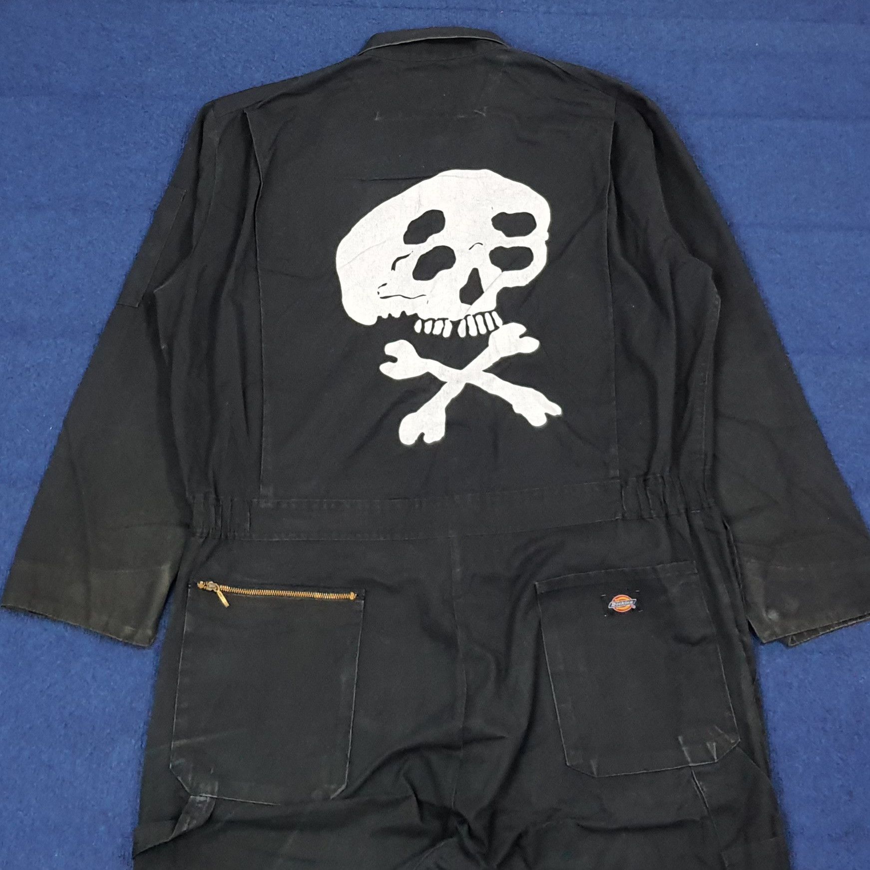 Dickies Vintage Dickies Custom Logo Workwear Coverall C277N20 Size US L / EU 52-54 / 3 - 1 Thumbnail