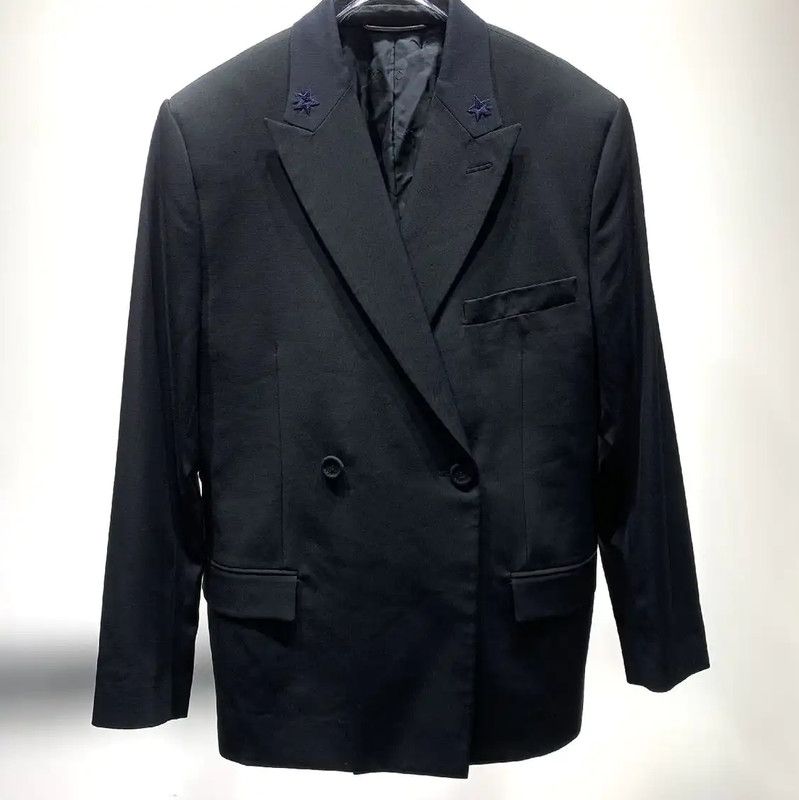 Dior Dior Black Cotton Men's Outerwear Jacket 0089 Size US L / EU 52-54 / 3 - 1 Thumbnail