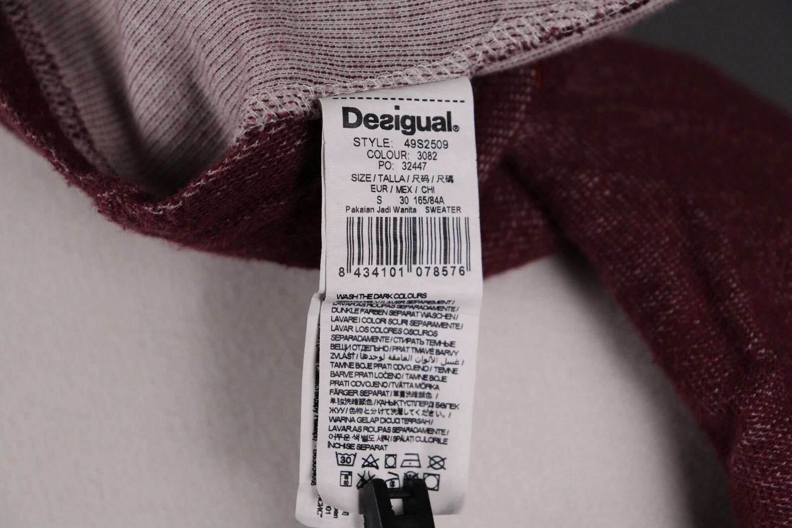 Desigual Desigual Designer Wrap Top Shirt Size S / US 6 / 38 Size S / US 4 / IT 40 - 11 Thumbnail