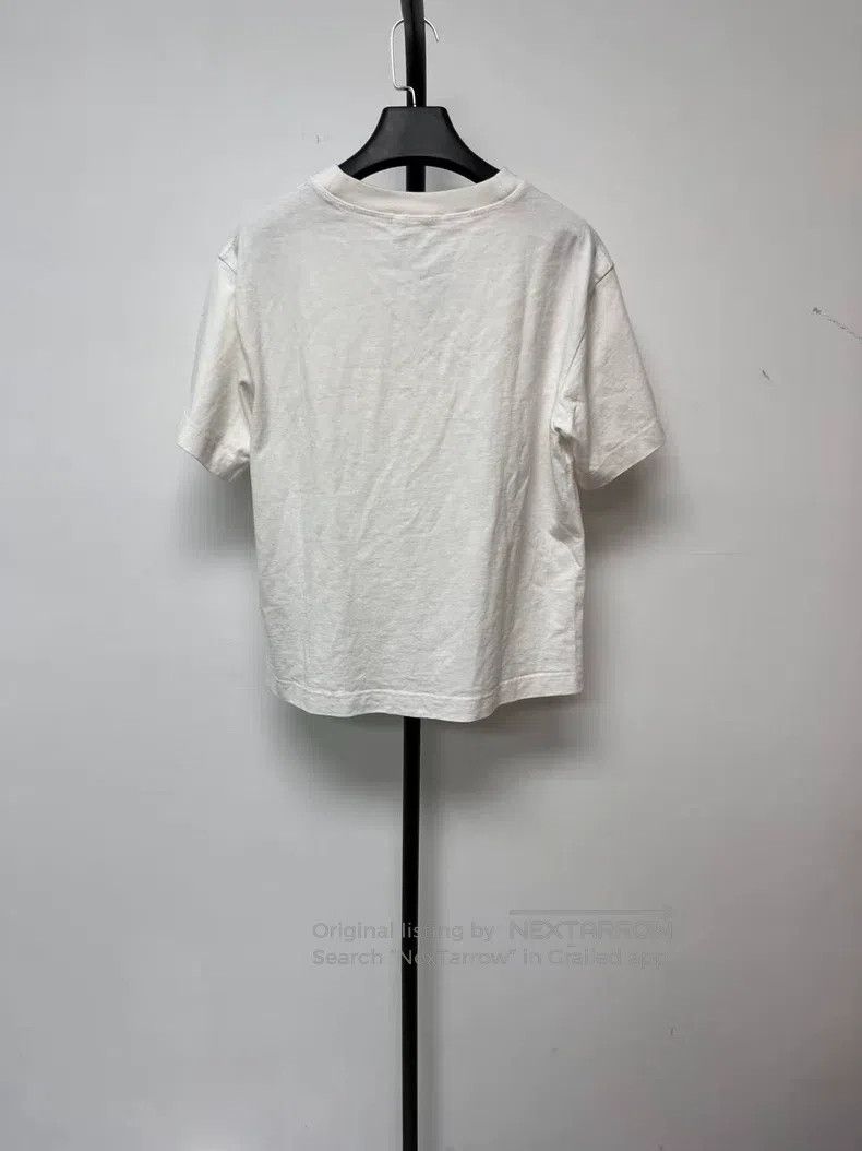 Acne Studios Acne Studios Logo Sleeve Short Sleeve Drop Shoulder T-Shir Size XL / US 12-14 / IT 48-50 - 2 Thumbnail