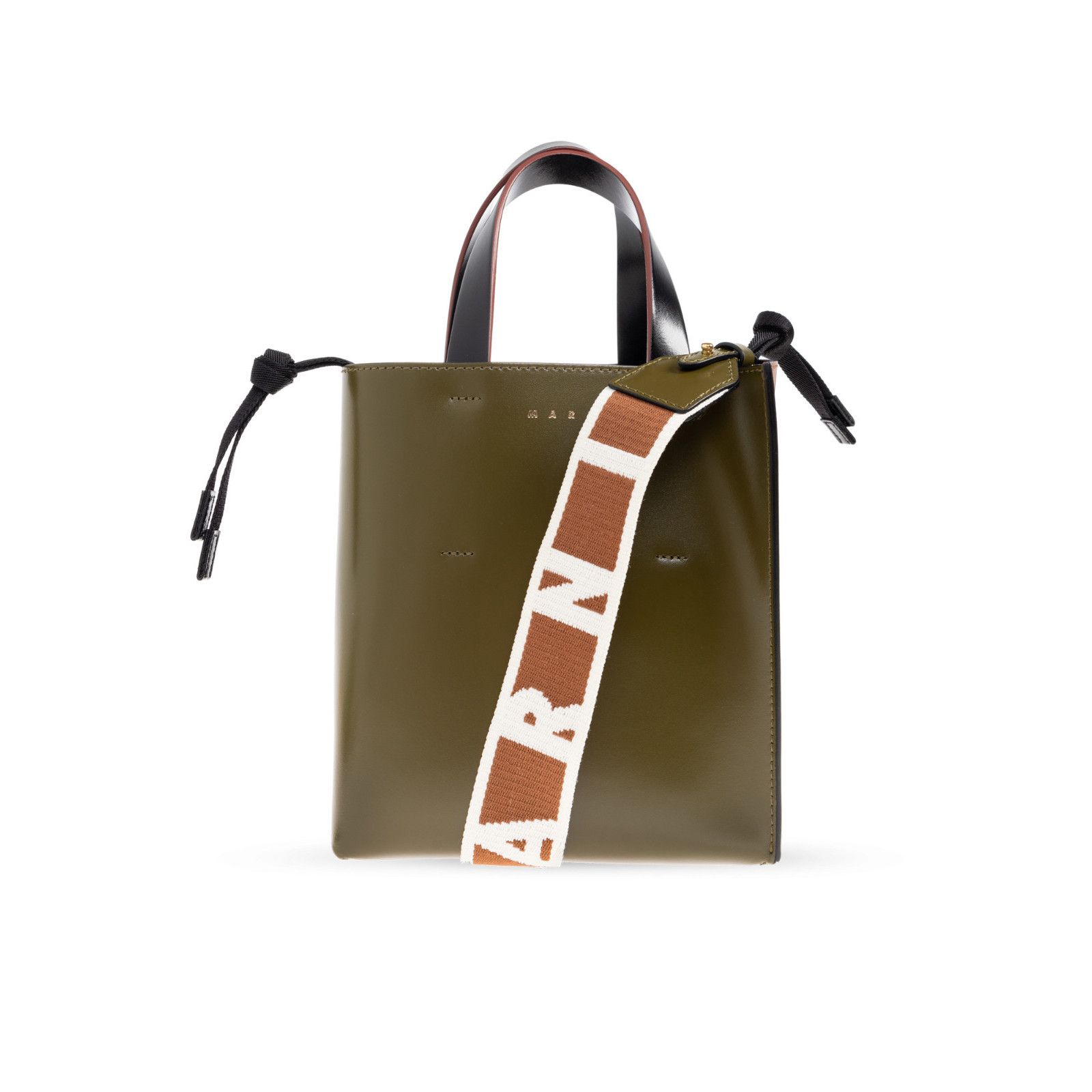 Marni MARNI Museo Mini Green Top Handle Bag New & Authentic Size ONE SIZE - 1 Thumbnail