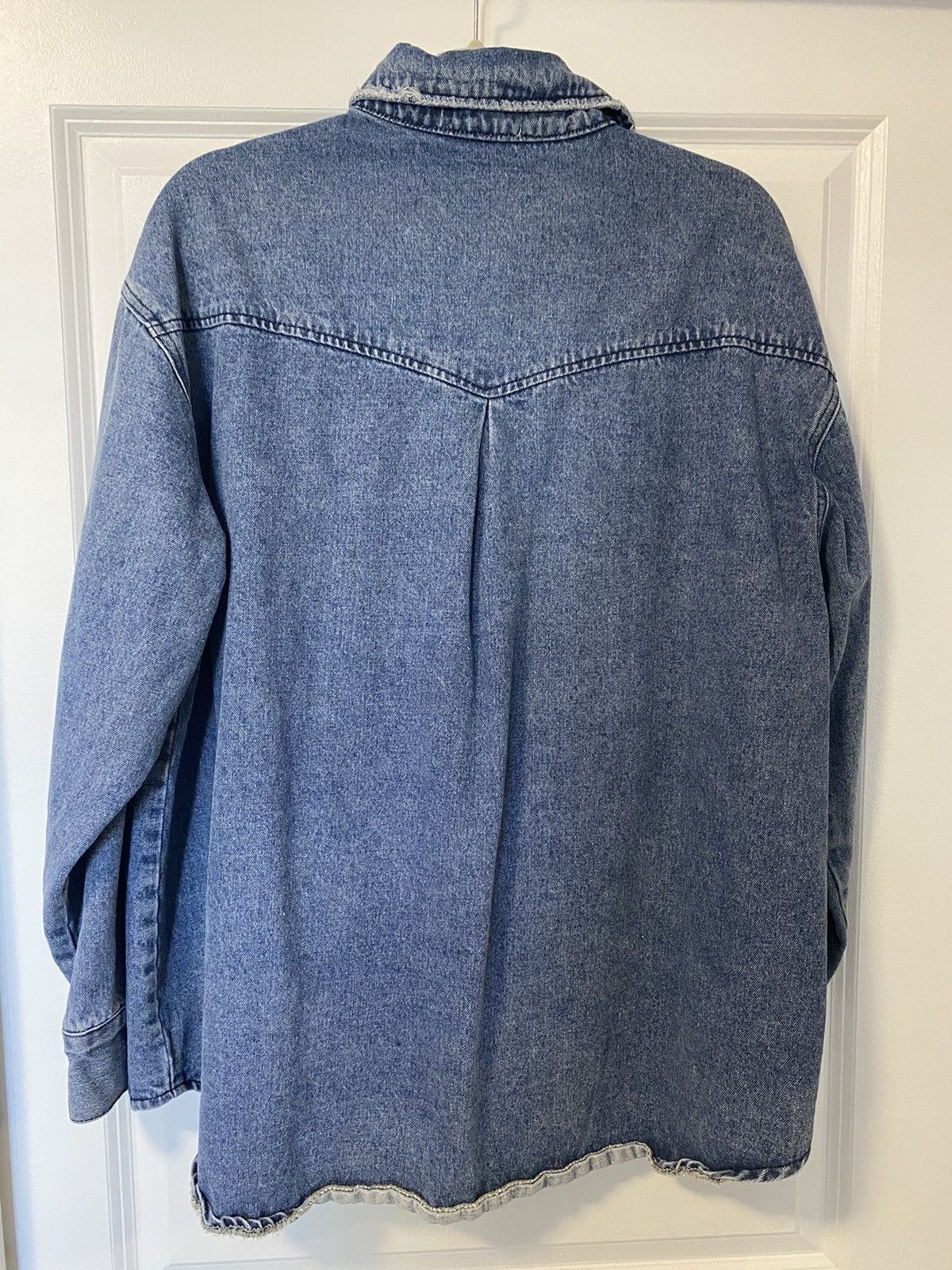Japanese Brand Japanese Brand Denim Shirt Detachable tie Size US M / EU 48-50 / 2 - 5 Thumbnail