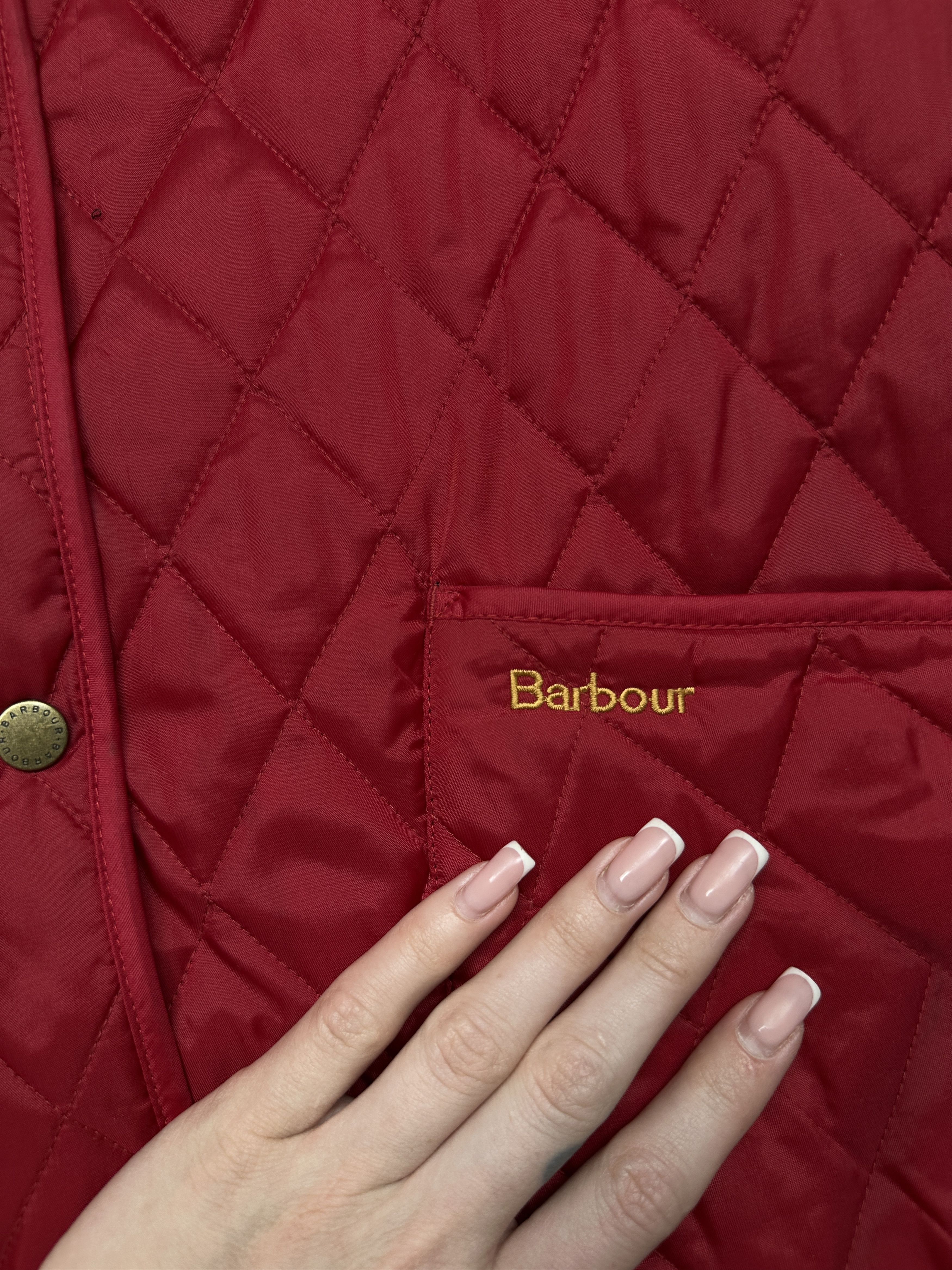 Barbour Barbour Womens Shaped Liddesdale Quilted Jacket Size M / US 6-8 / IT 42-44 - 4 Thumbnail