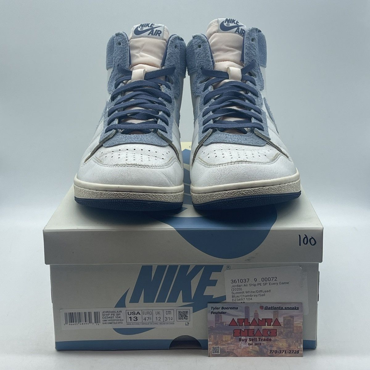 Jordan Brand Jordan air ship every game Size US 13 / EU 46 - 2 Thumbnail