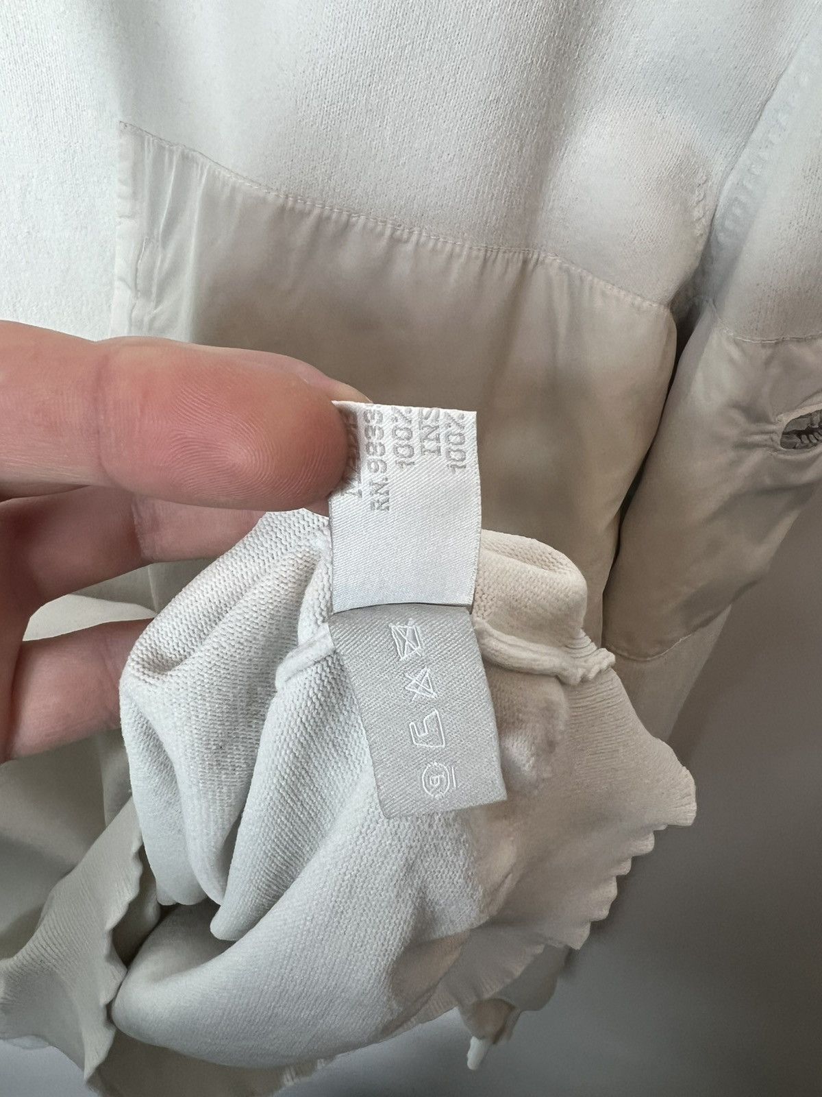Prada Vintage luxury streetwear y2k Prada Nylon Pocket Sweatshirt Size US M / EU 48-50 / 2 - 7 Thumbnail
