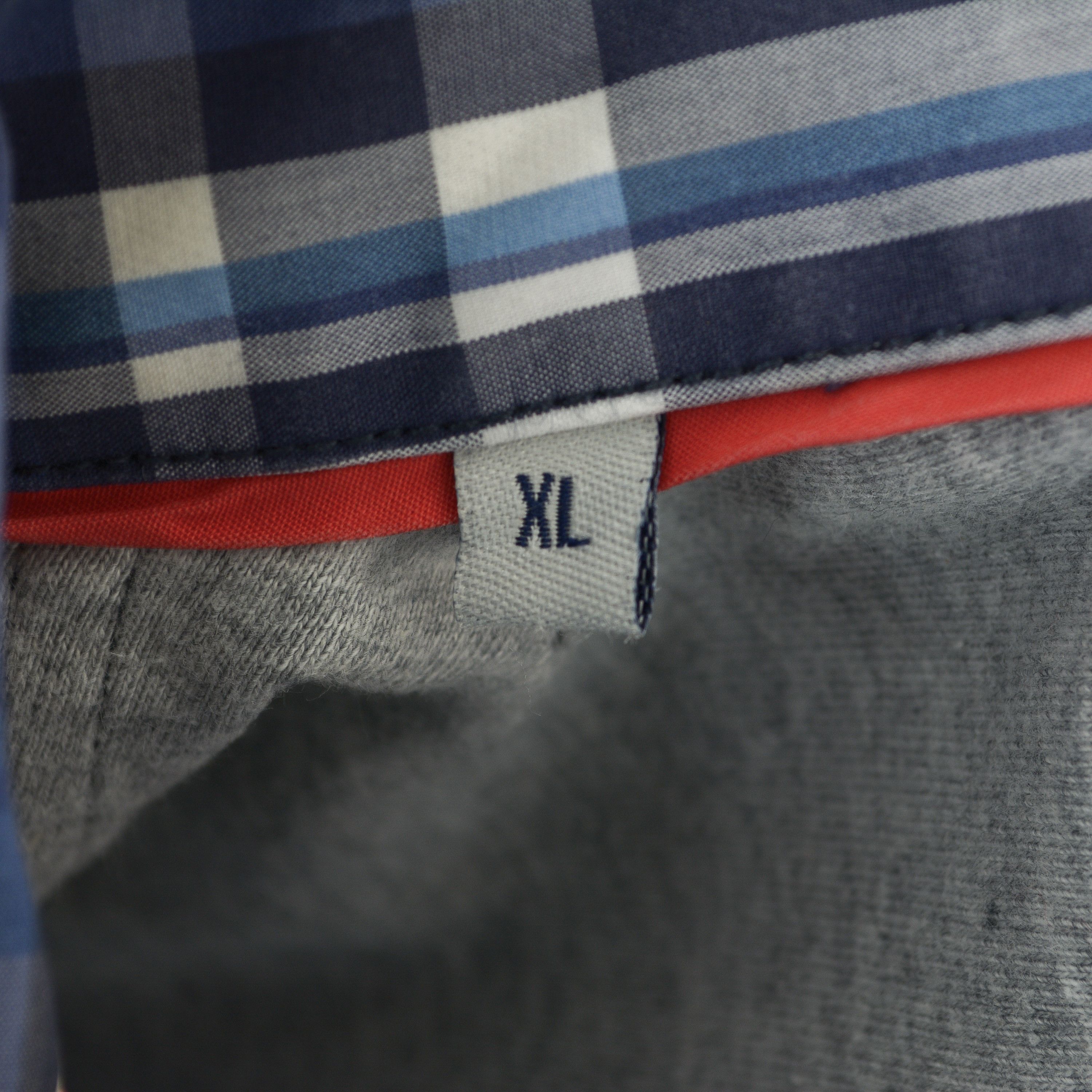 Other GAASTRA Men Casual Check Shirt Cotton Embroidery Long Sleeve Size US XL / EU 56 / 4 - 8 Thumbnail