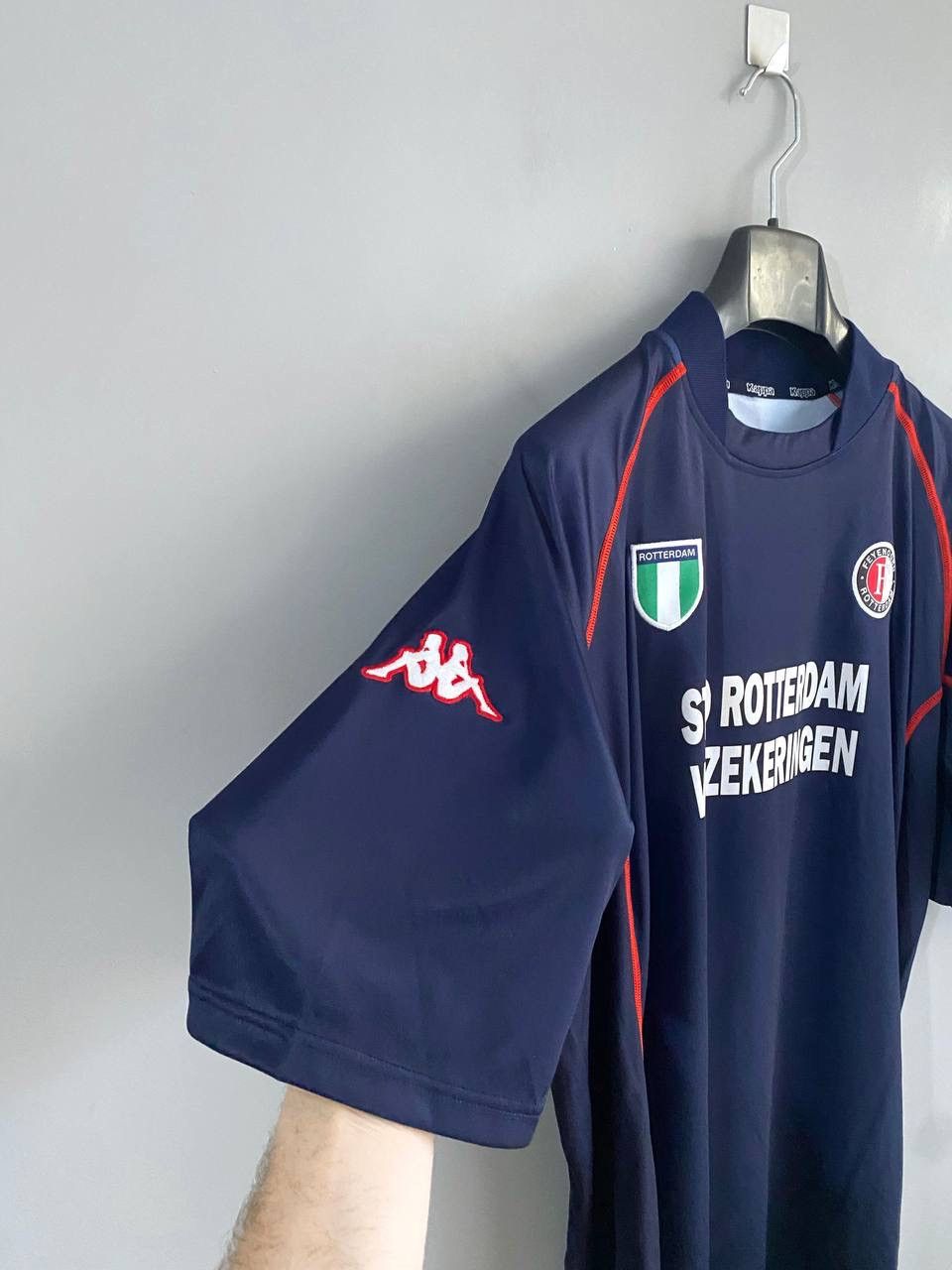 Kappa Feyenoord Rotterdam 2002/03 Third Away Soccer Jersey, Sz XXL Size US XXL / EU 58 / 5 - 8 Thumbnail